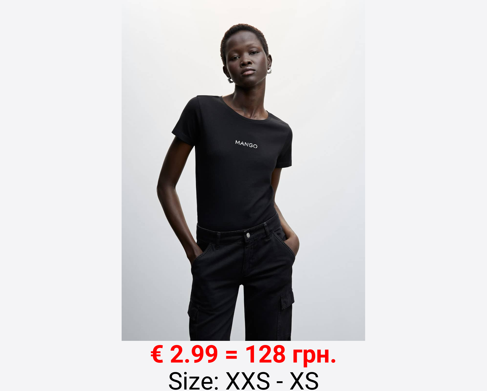 Camiseta algodón logo