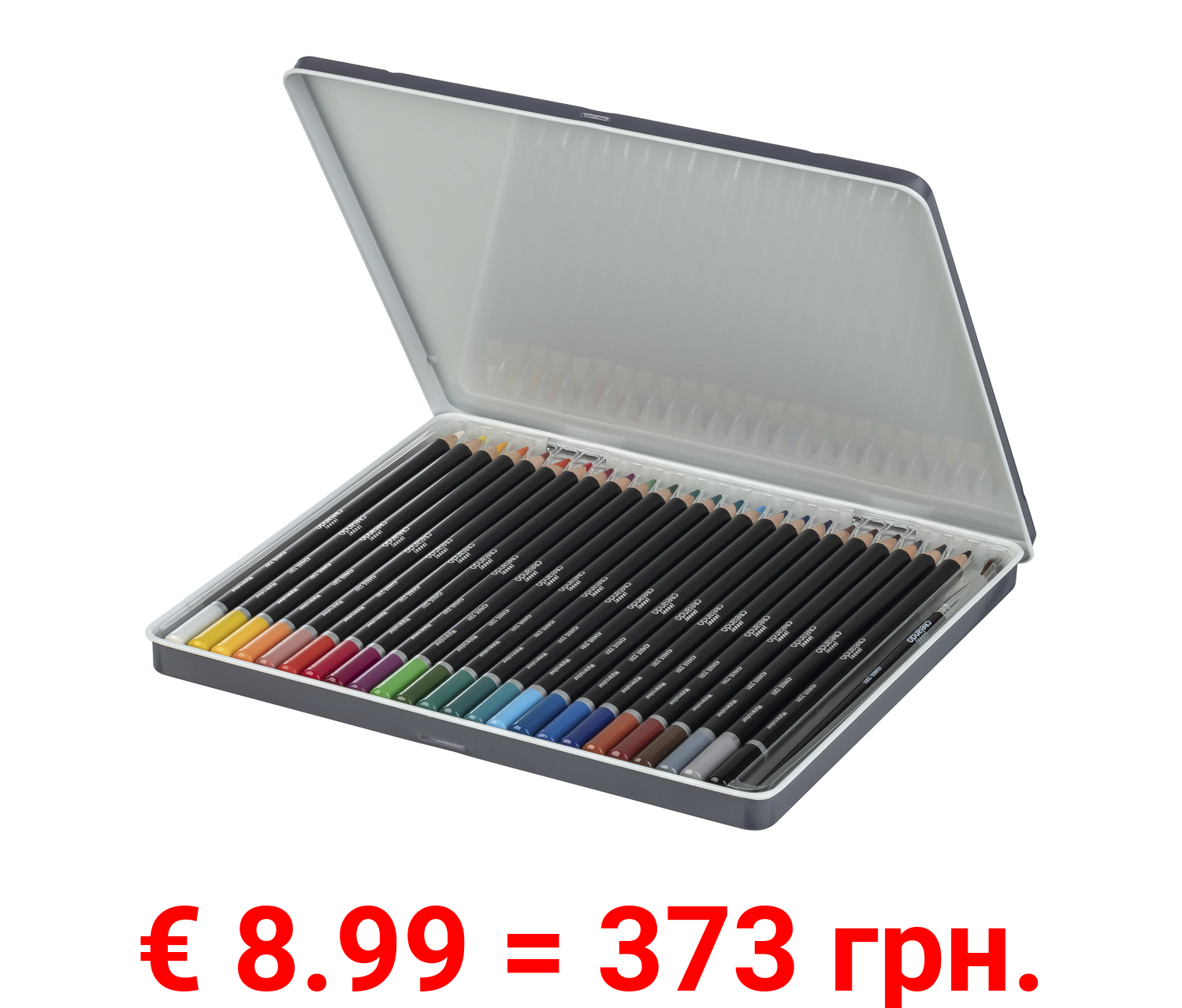 crelando® Aquarell-Buntstifte, 25-teilig