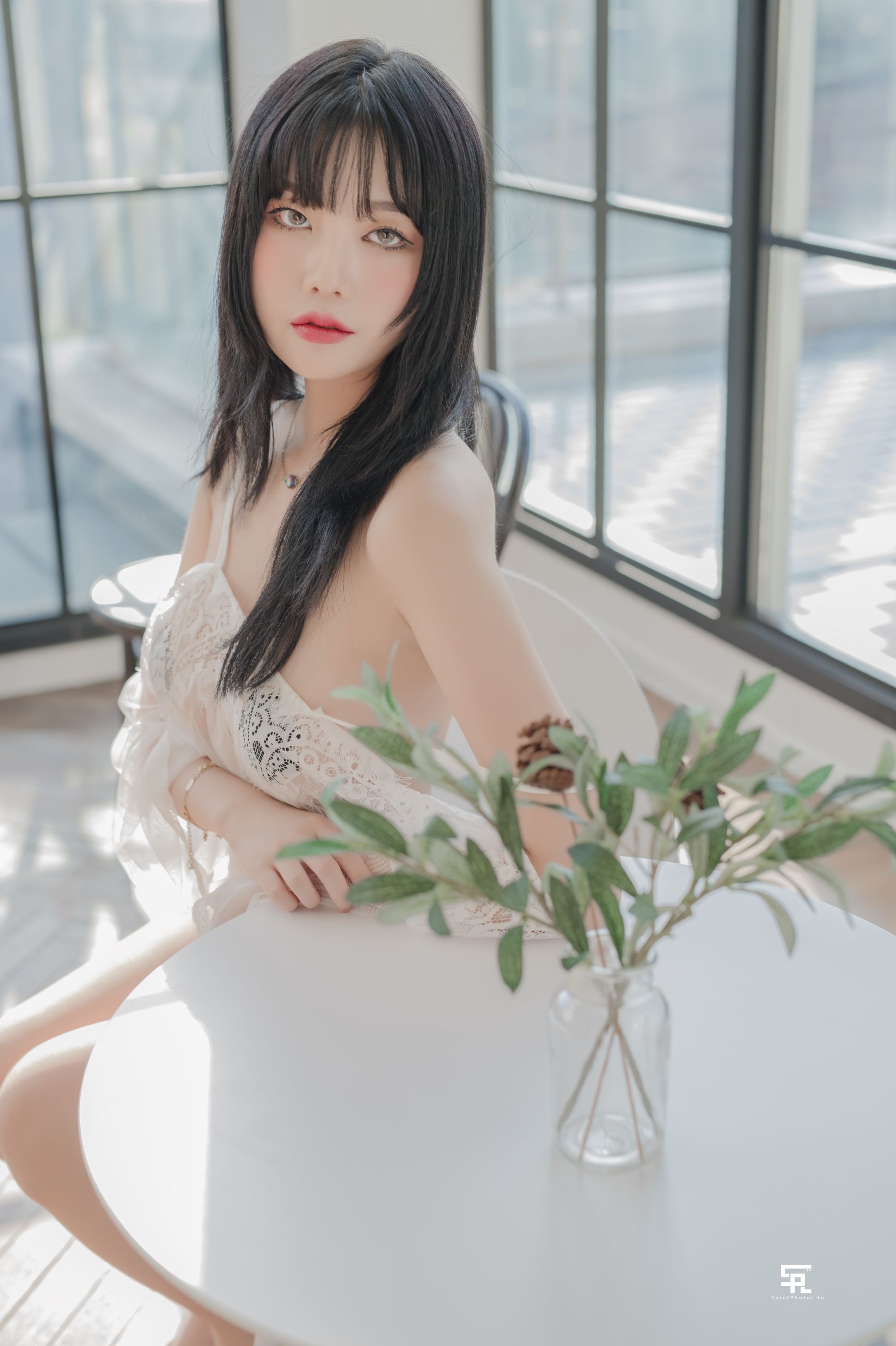 Yuna (윤아) - NO.008 [SAINT Photolife] BLOOM Vol.01 [52P-315MB] 30