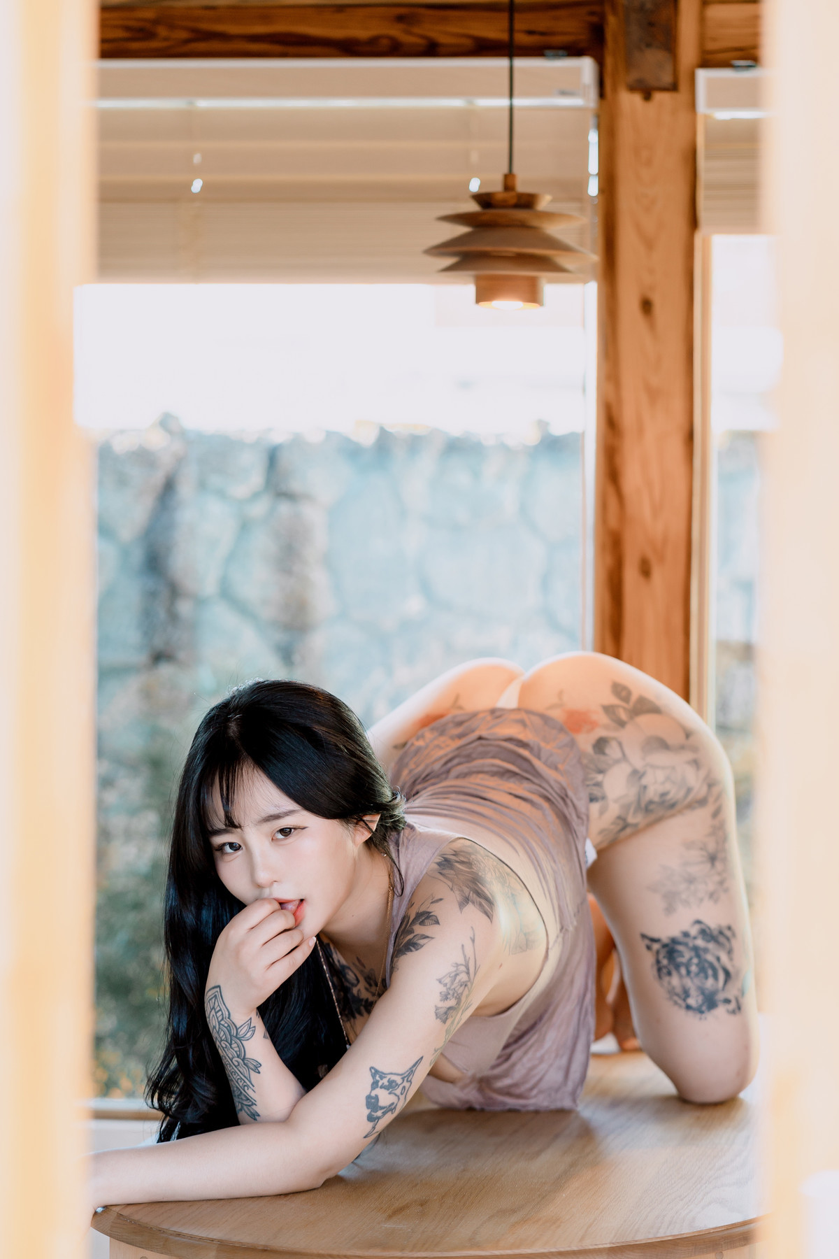 Jeon BoYeon 전보연, [Patreon] T-Pants 28