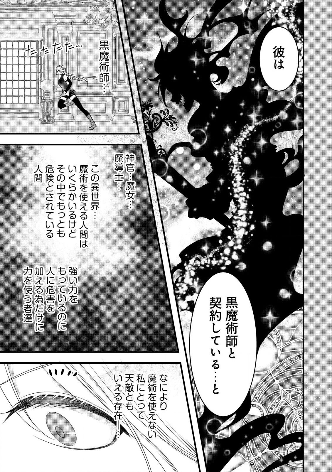 転生した女マフィアは異世界で平凡に暮らしたい～暗殺者一家の伯爵令嬢ですが、天使と悪魔な団長がつきまとってきます～ 第3話 - 26