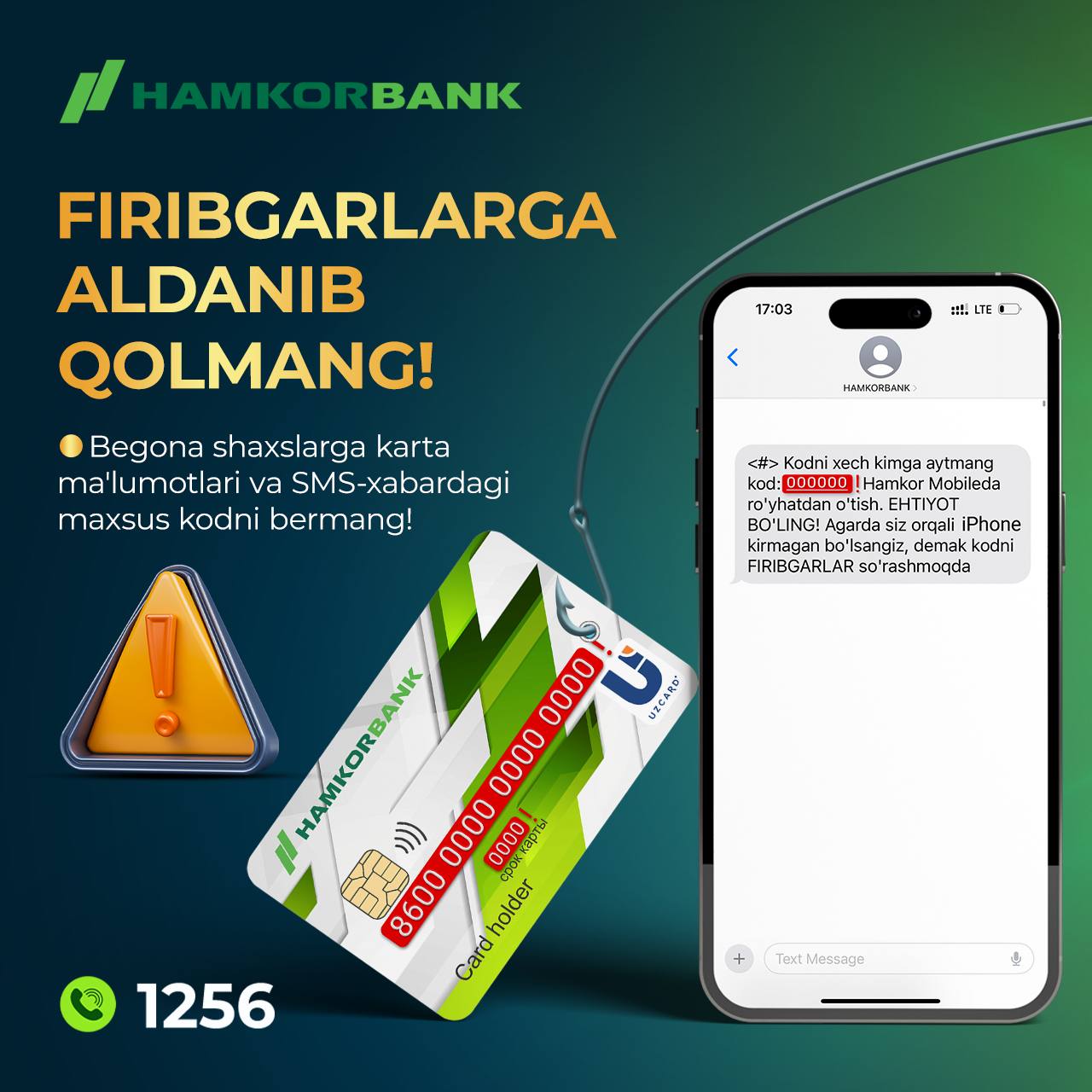 HAMKORBANK – Telegram