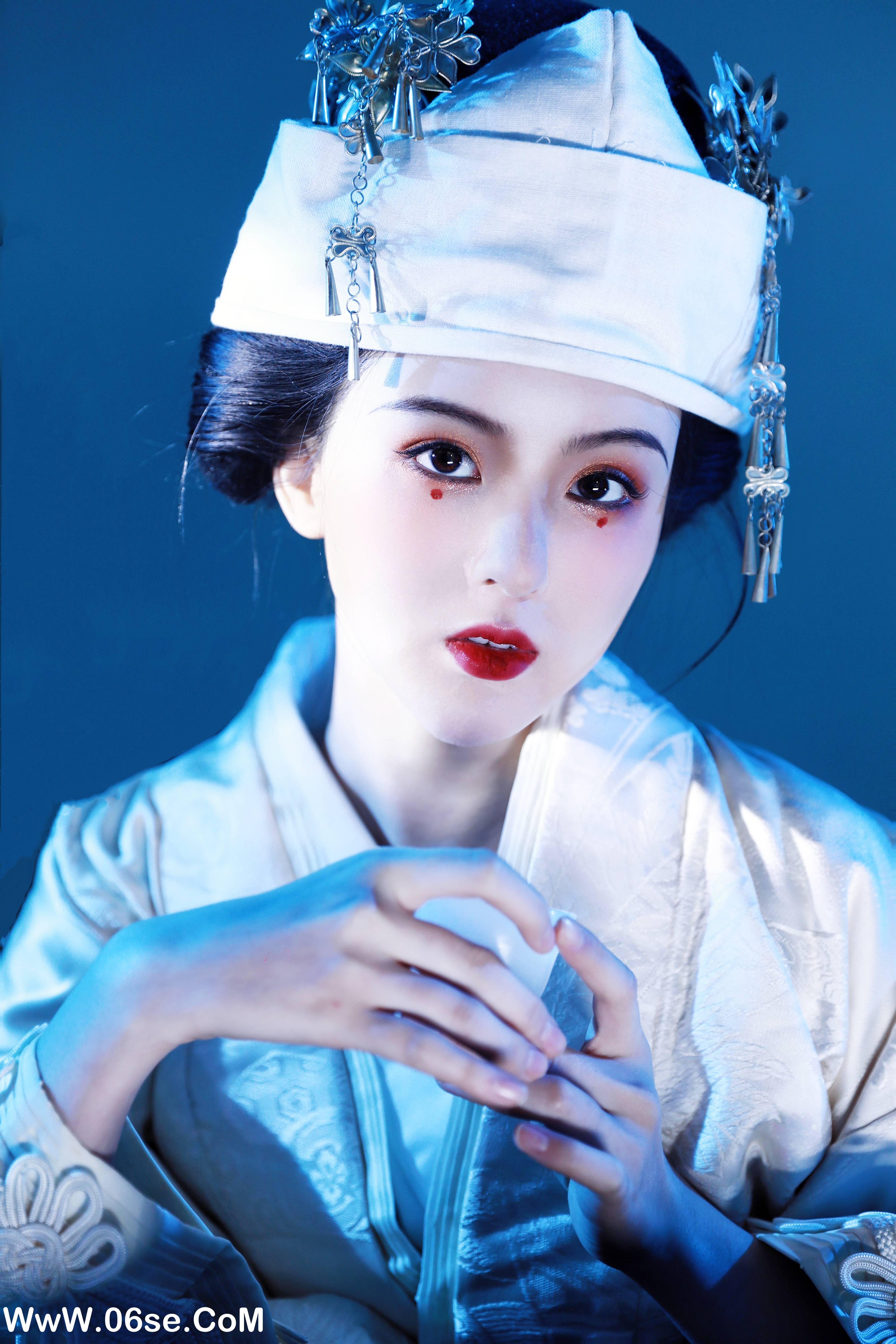图片[17]-[YITUYU艺图语]2022.10.11 白无垢 天晴后的樱花花[42+1P／451MB]-六色网