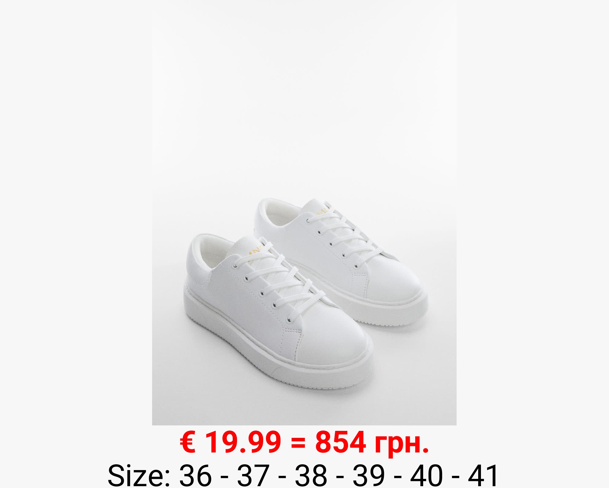 Deportivas plataforma cordones