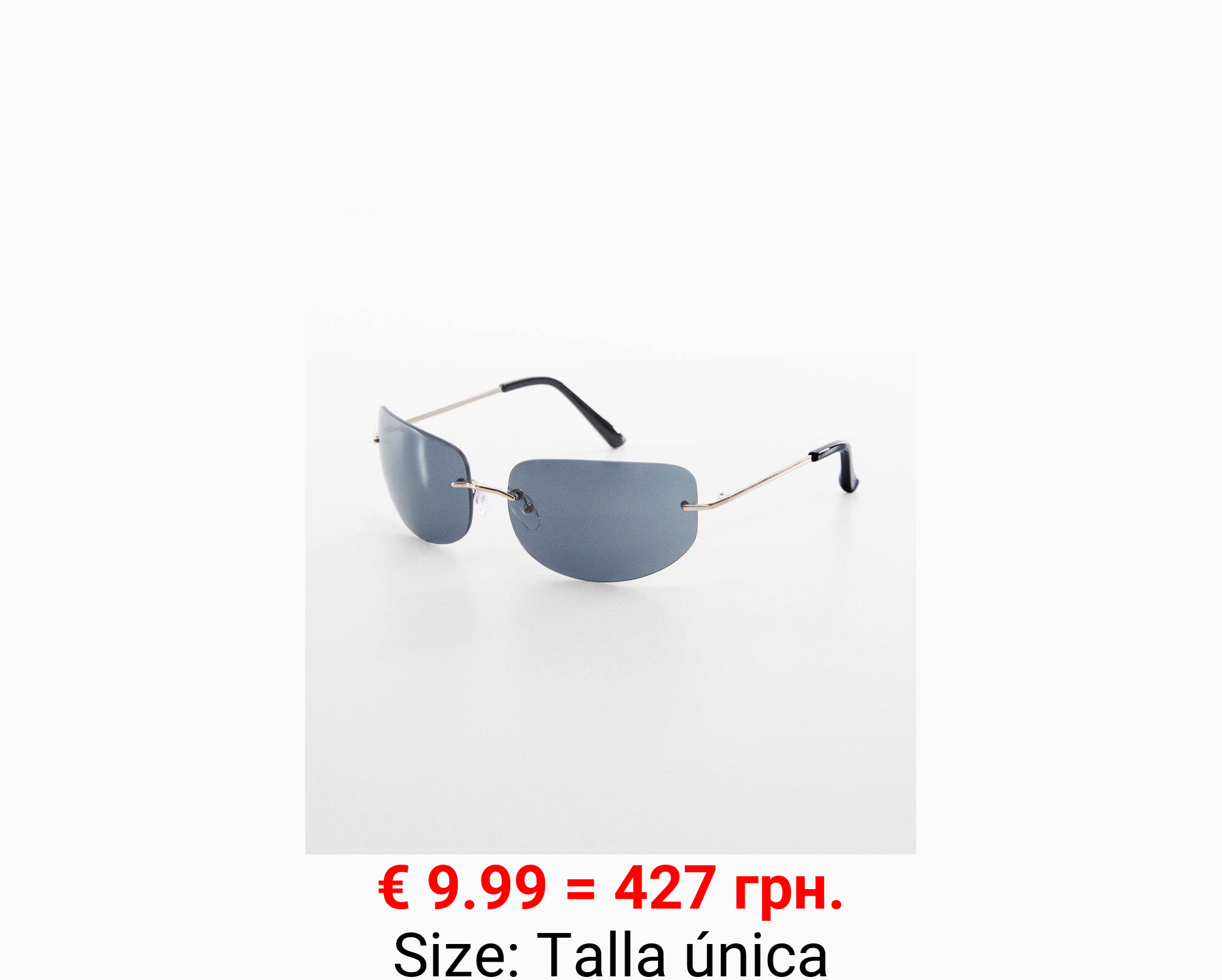 Gafas de sol sin montura