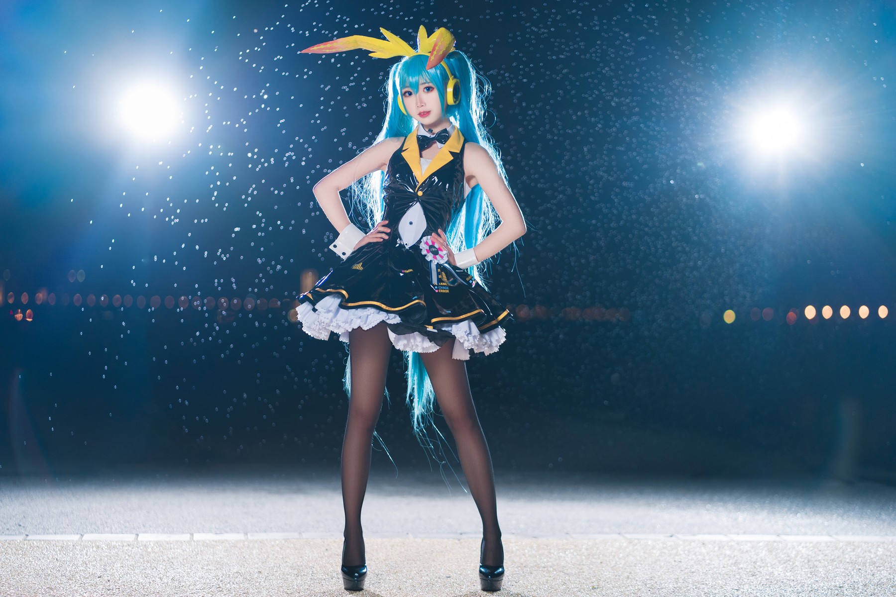 Cosplay 面饼仙儿 初音Miku 7