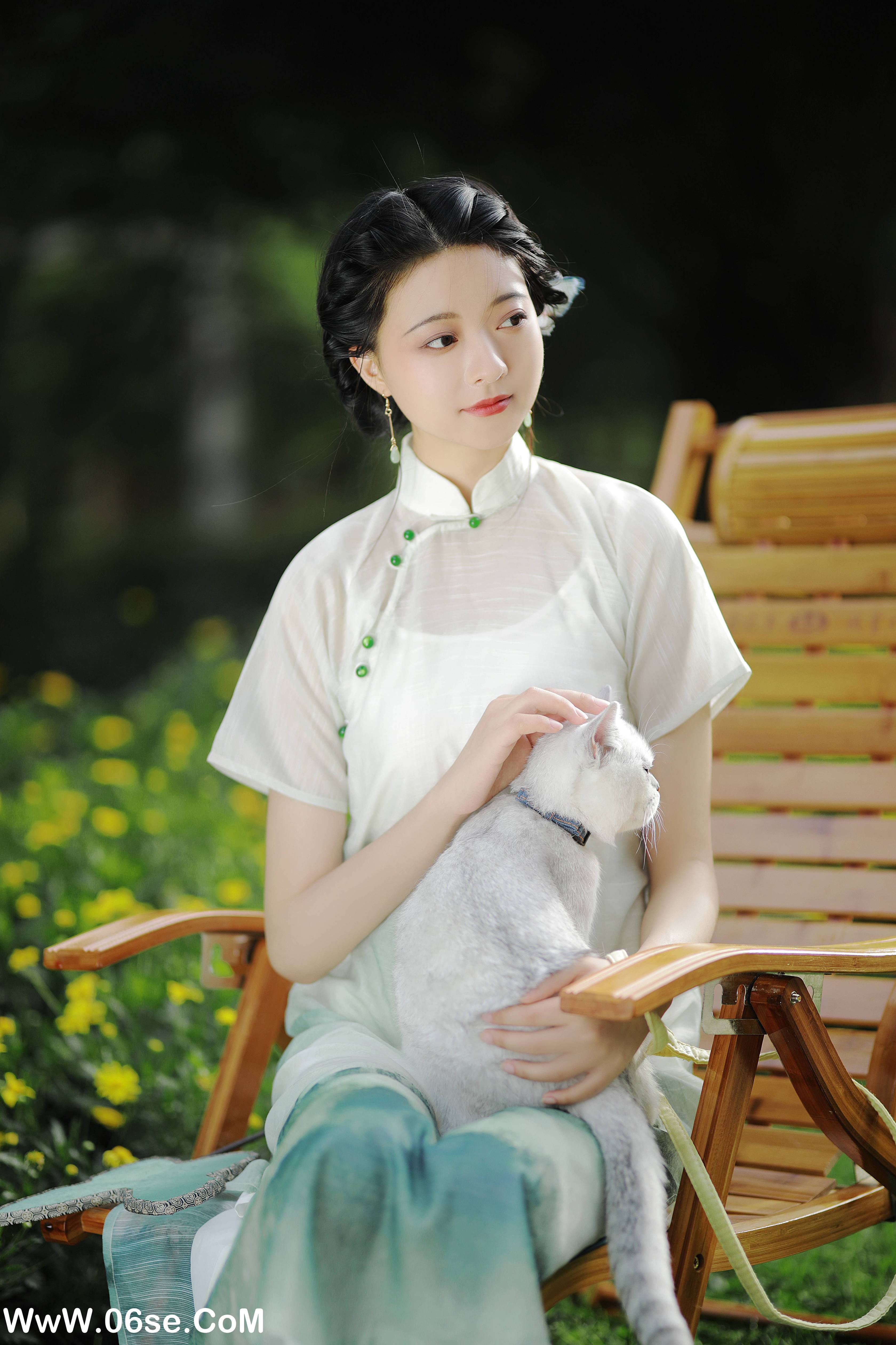 图片[5]-[YITUYU艺图语]2022.09.07 凉风有信 YunFleur[32+1P／614MB]-六色网