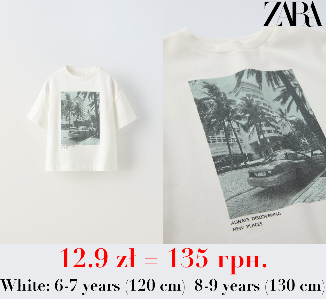 CITY PHOTO T-SHIRT