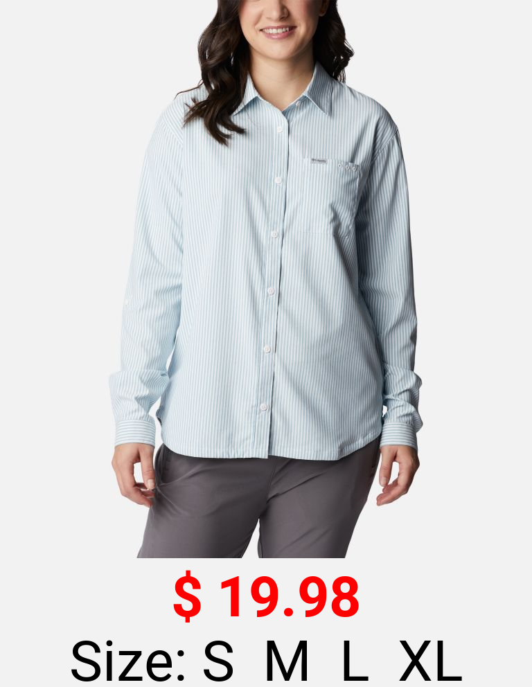 Women's PFG Sun Drifter™ Woven Long Sleeve Shirt