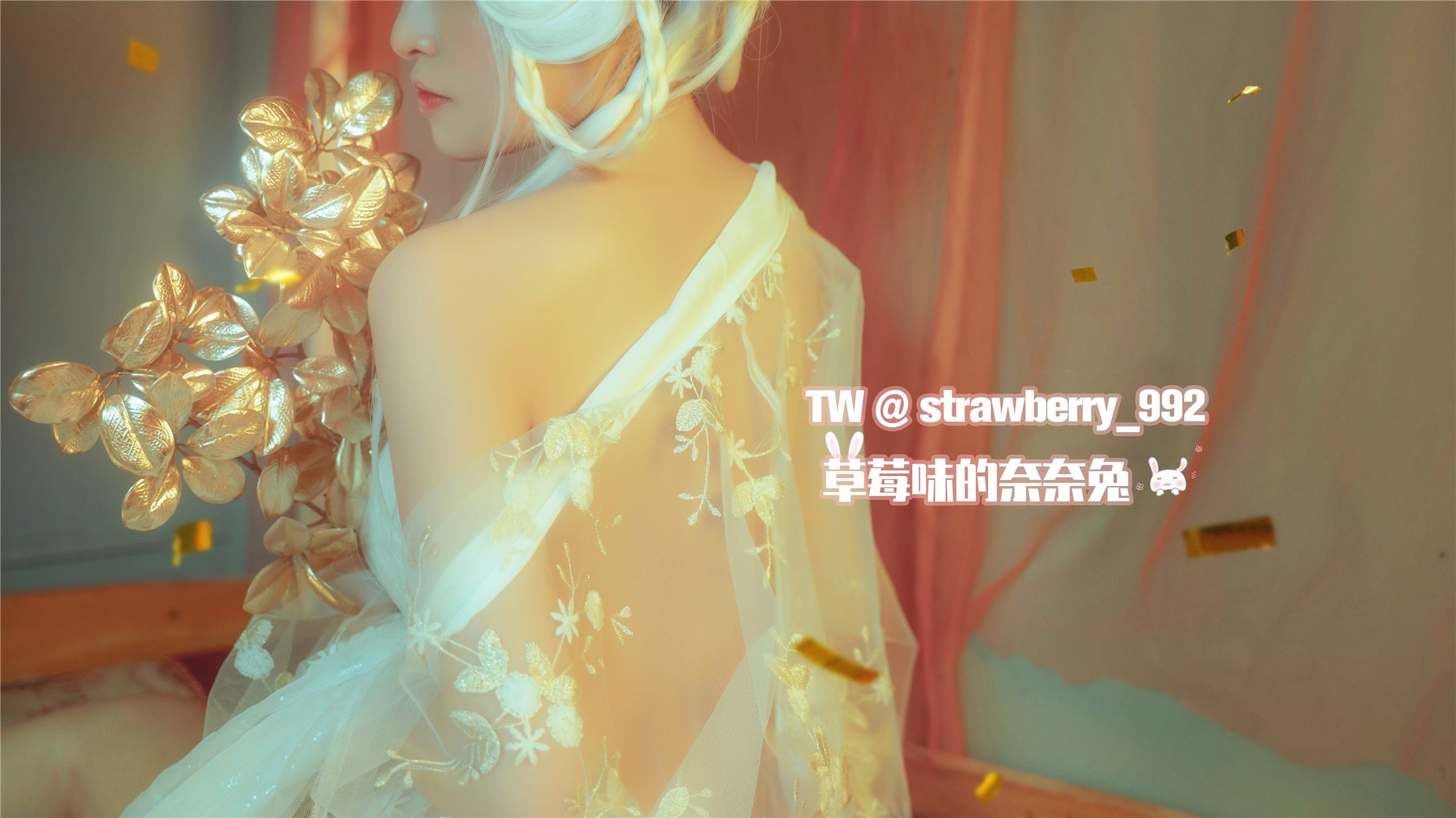 草莓味的奈奈兔 - 幻之典雅兔 31P 9