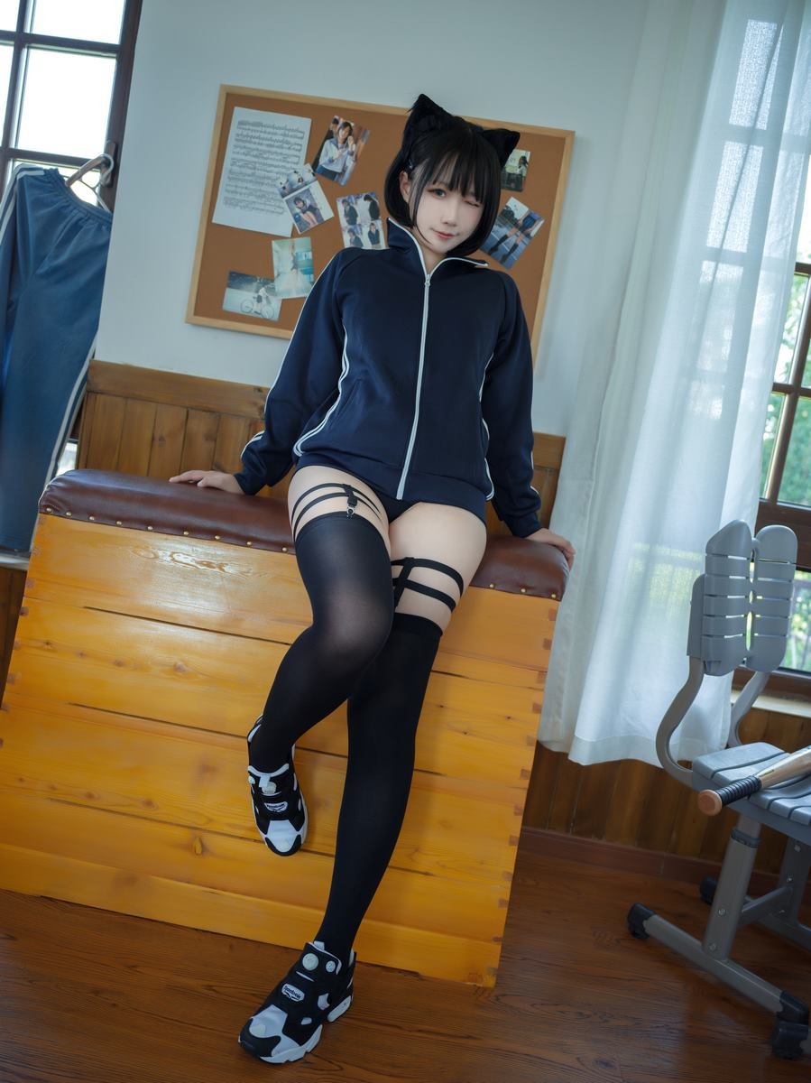 [Cos]麻花酱 - 体操服[61P] 25