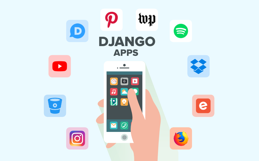 Джанго приложение. Django apps. Django to mobile app. Top apps. Design app for Django.