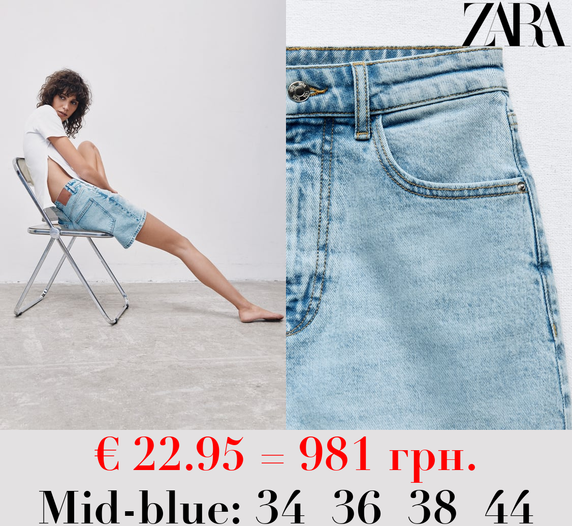 Z1975 MOM FIT SHORTS