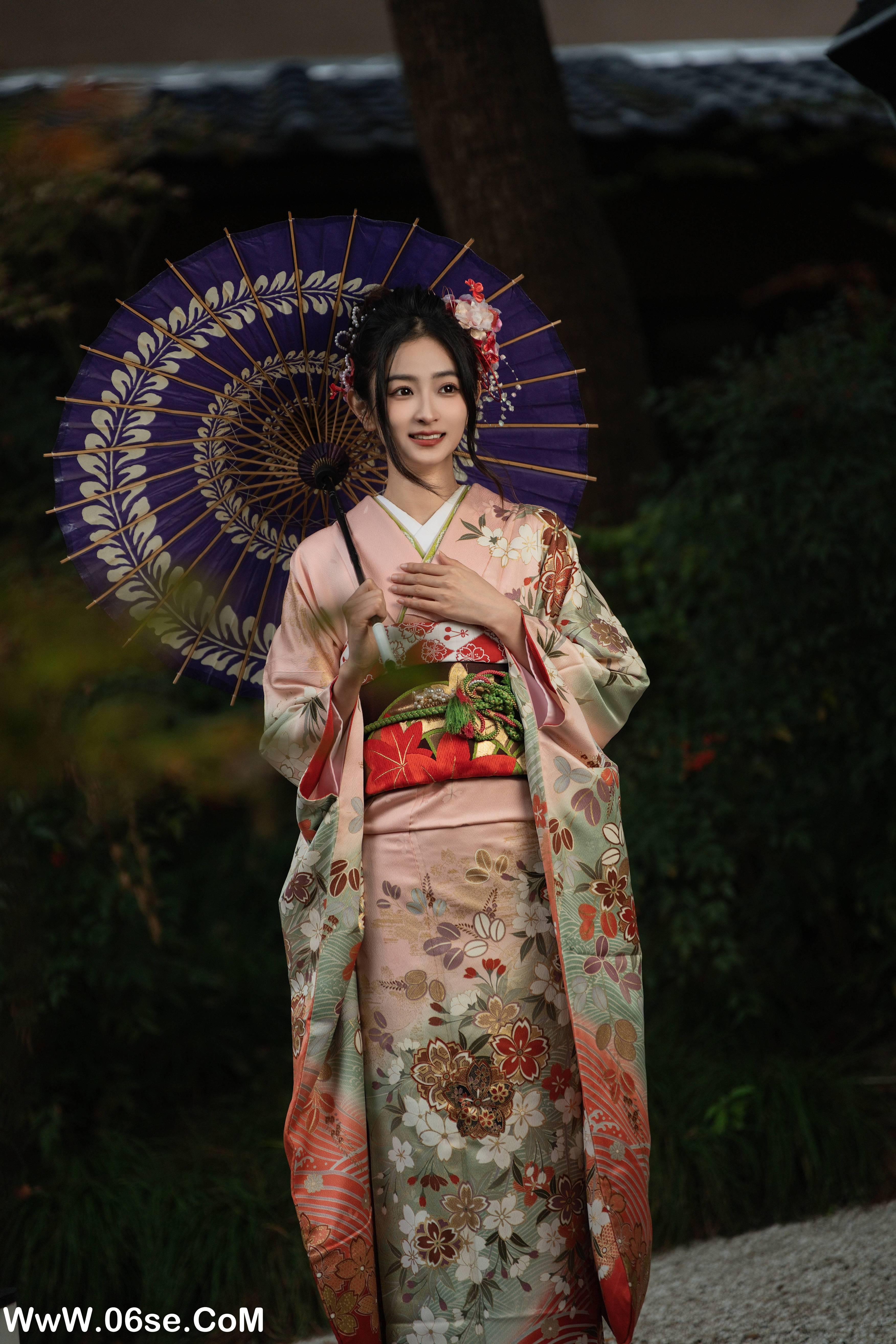 图片[22]-[YITUYU艺图语]2022.12.26 和服之女 小泽[34+1P／0.98GB]-六色网