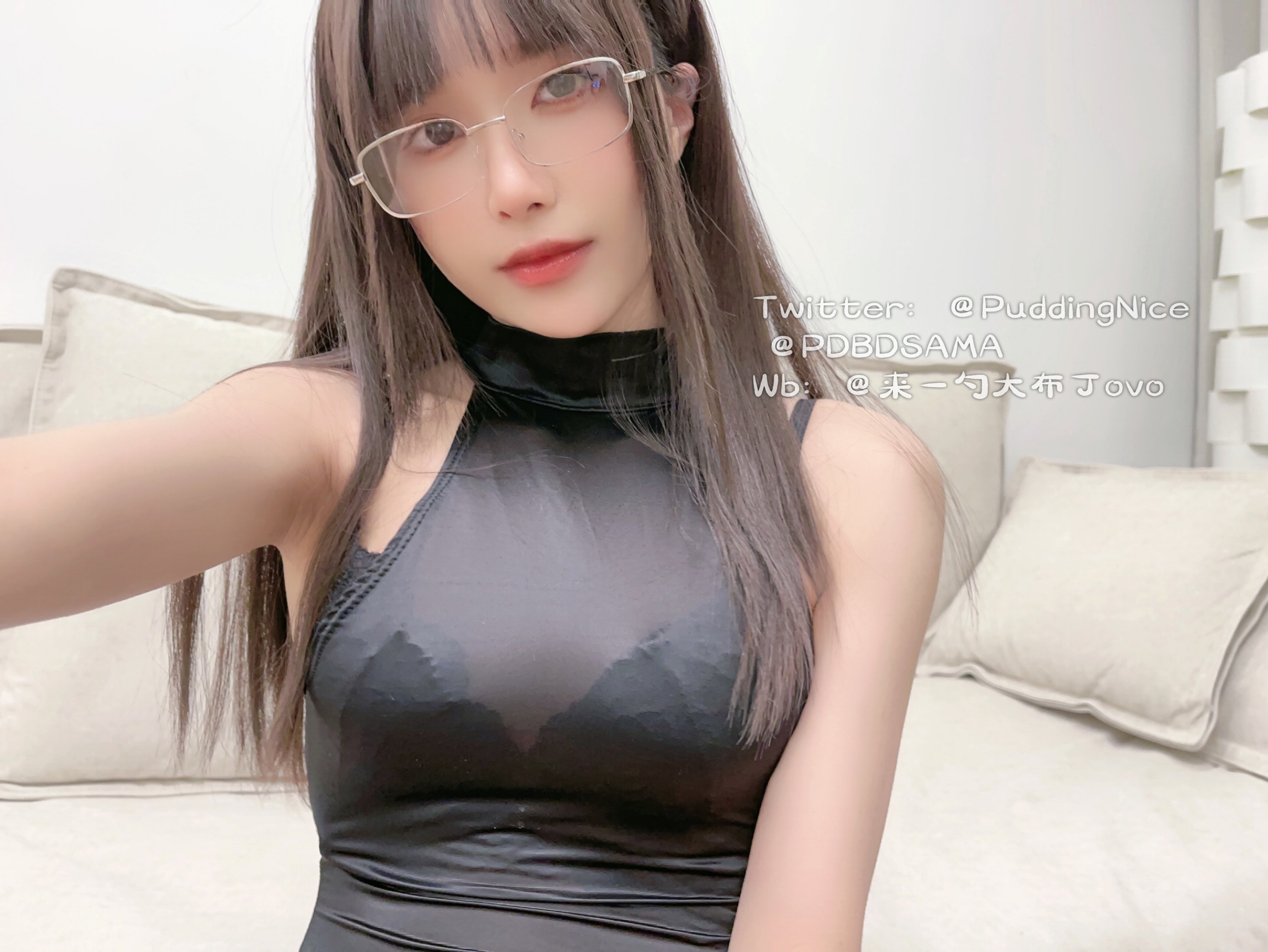 布丁大法 黑色旗袍[44P3V-294M] 37