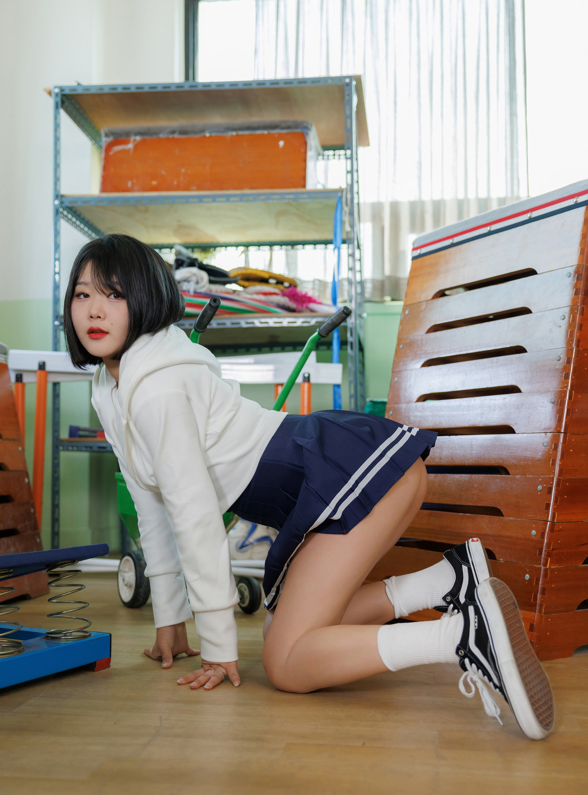 ZIA.Kwon 권지아, Ready Photobook Vol.02 School Girl Set.01 1