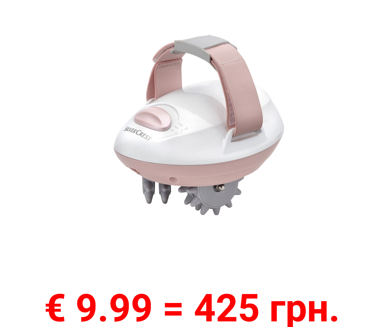 SILVERCREST® PERSONAL CARE Cellulite-Massagegerät »SMG 2.4 A11«, mit 6 Rollen