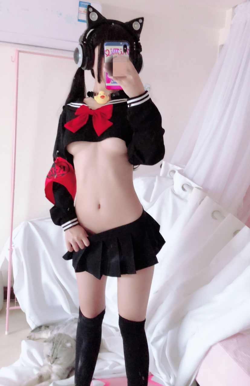 樱井宁宁-半乳制服概念[70P] 29