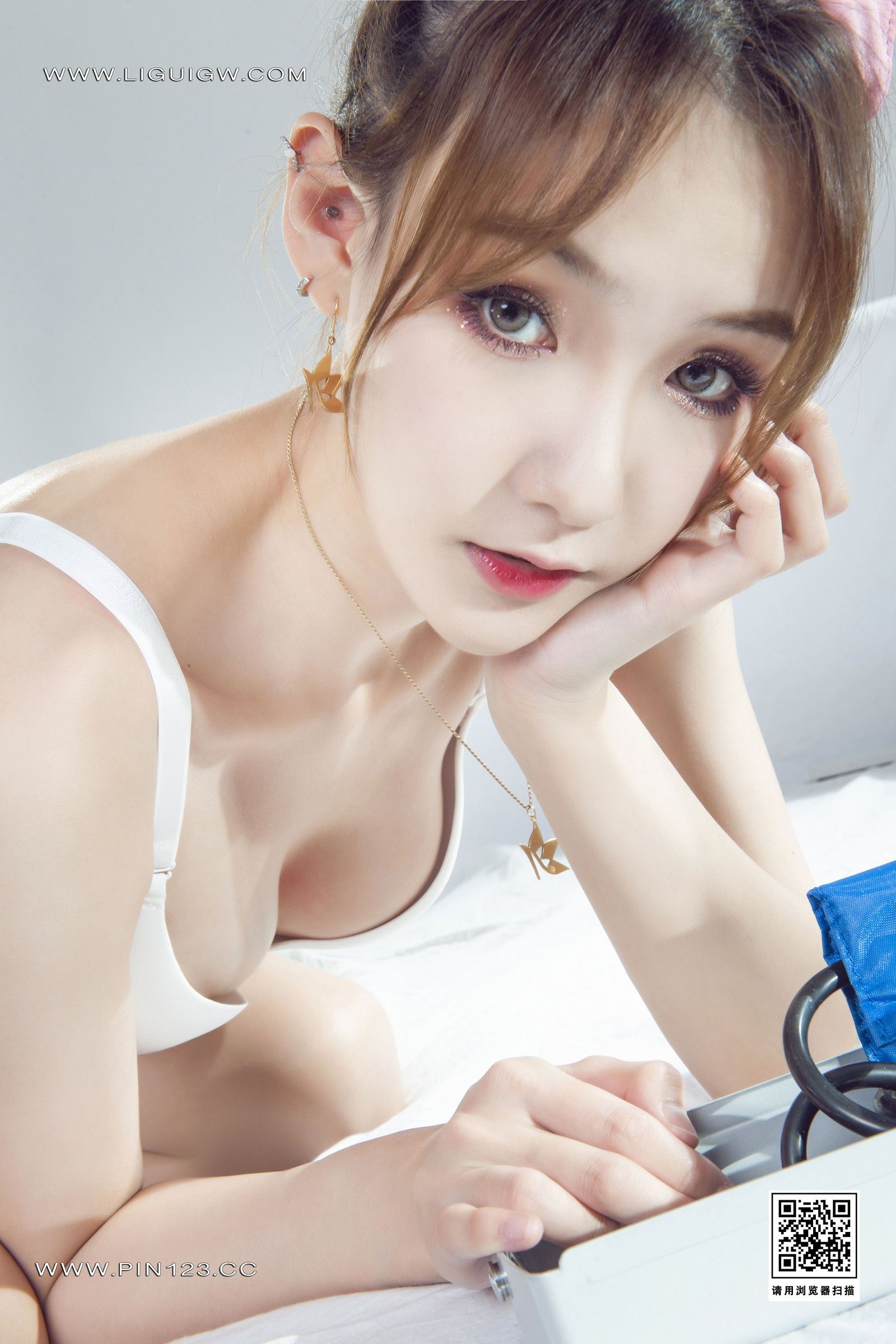 图片[26]-[Ligui丽柜]2023.09.18 《欲望天使》 心心-六色网