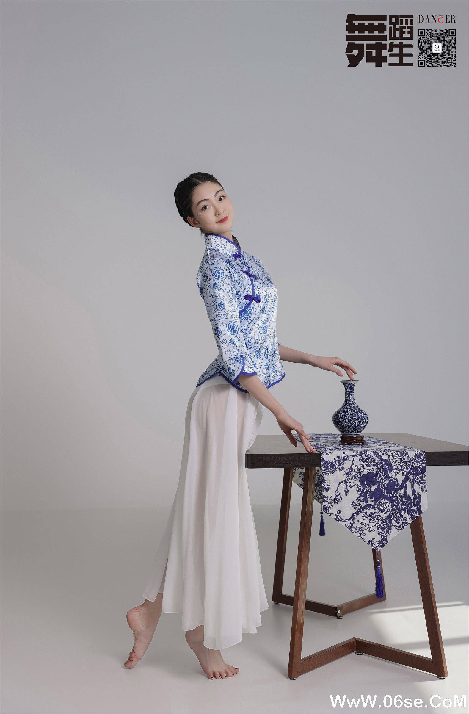 图片[13]-[GALLI嘉丽] 舞蹈生日记 104 – 青花瓷 韩玉彤-六色网