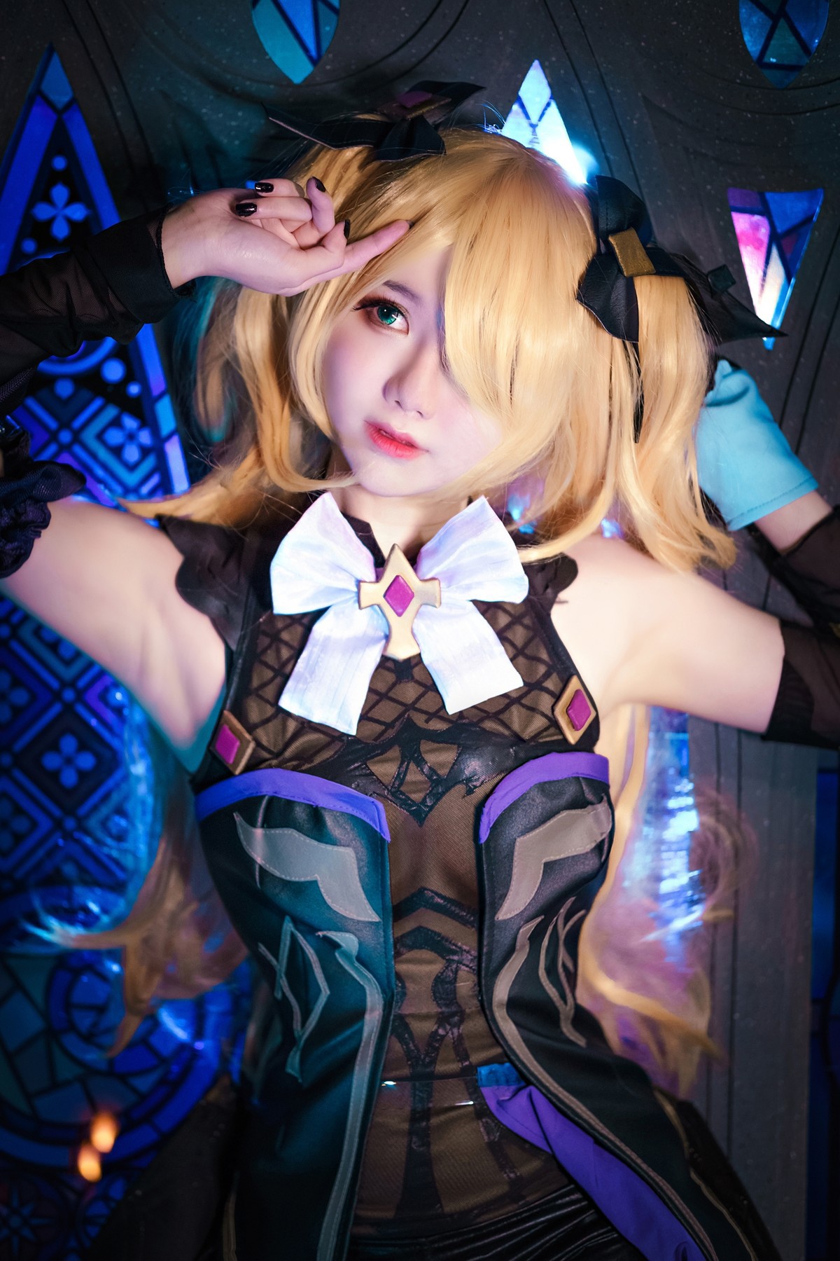 Cosplay Sally多啦雪 Fischl 30