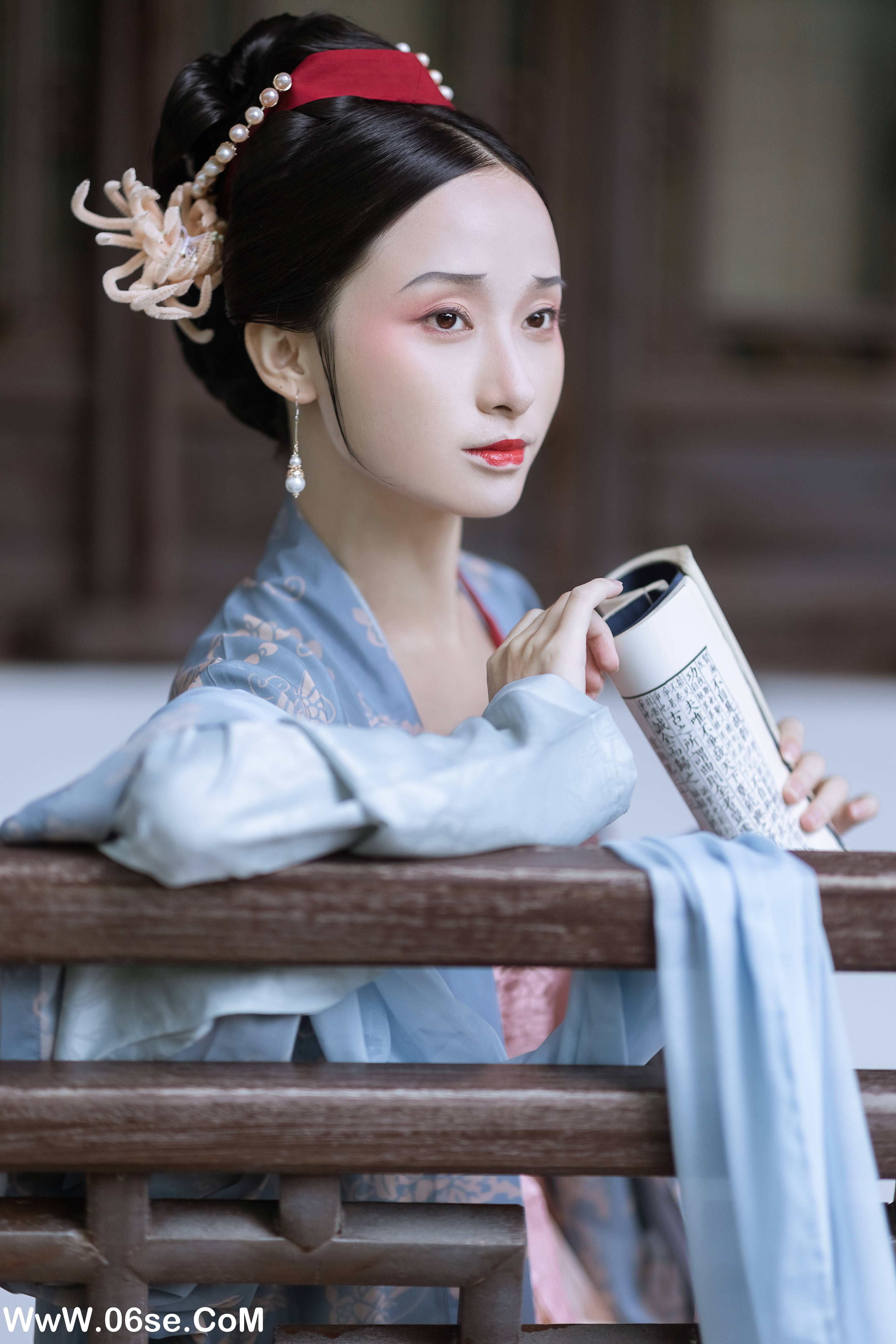 图片[18]-[YITUYU艺图语]2022.08.30 声声慢 眸小妖[33+1P／338MB]-六色网