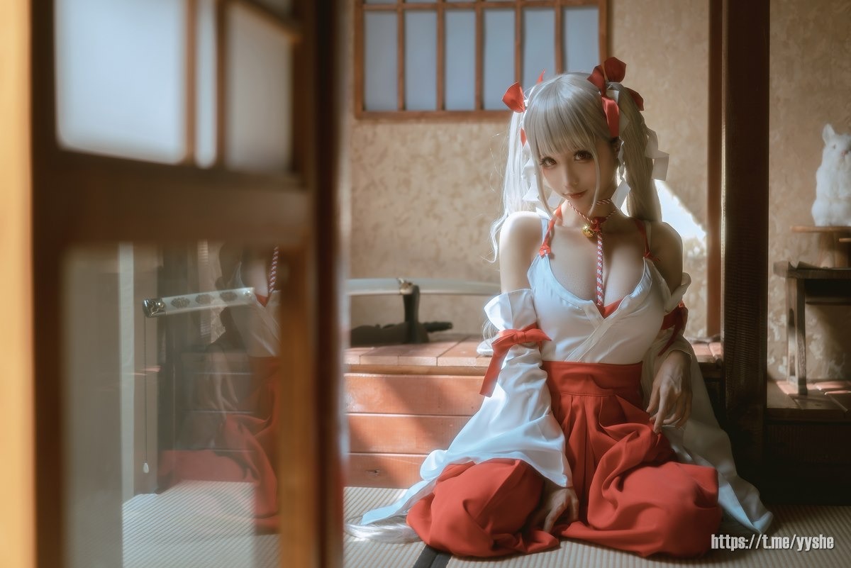 [Cos]蠢沫沫 - 可畏 巫女 [55P] 46