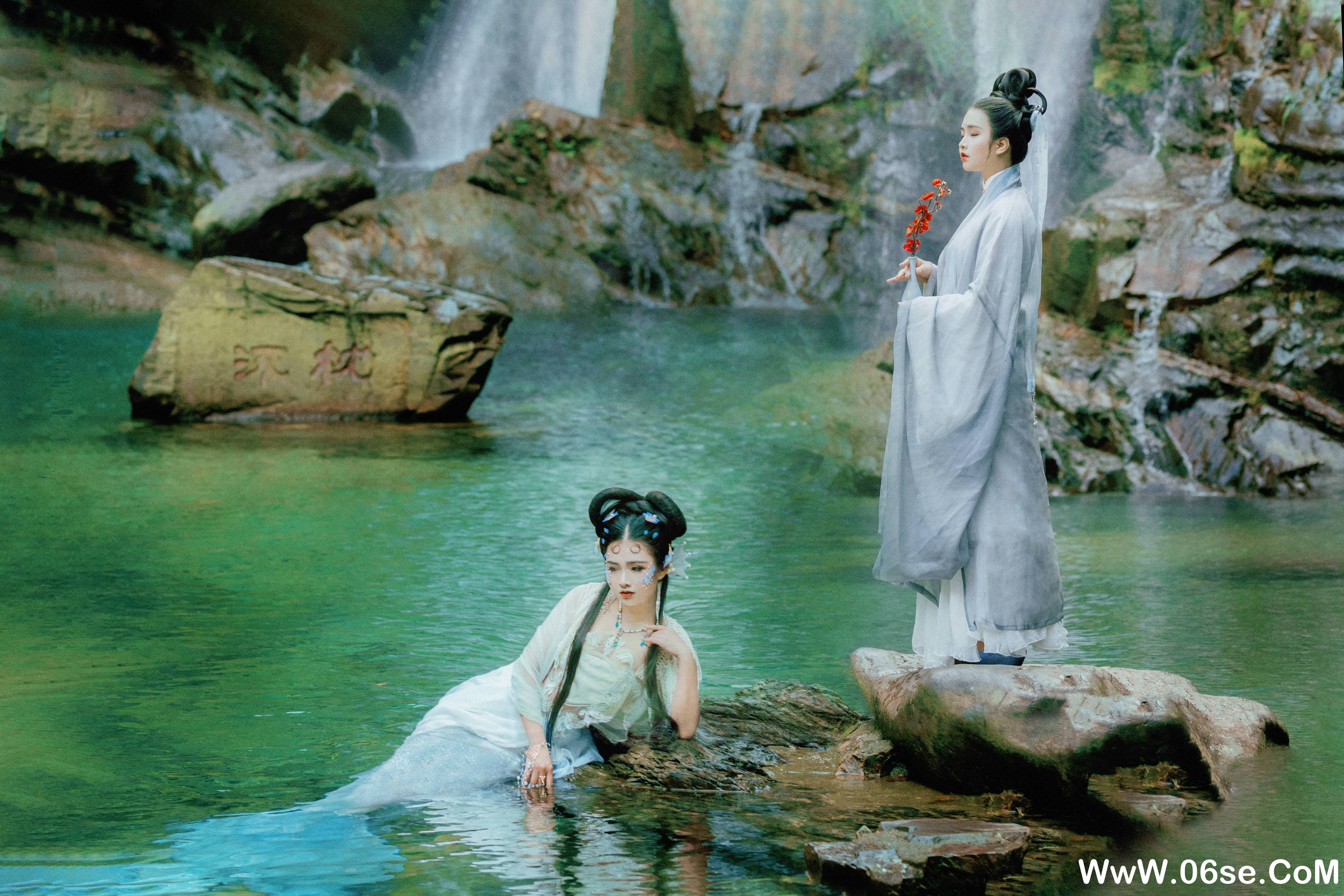 图片[9]-[YITUYU艺图语]2021.09.03 鲤妖 酱油妹[26+1P／509MB]-六色网