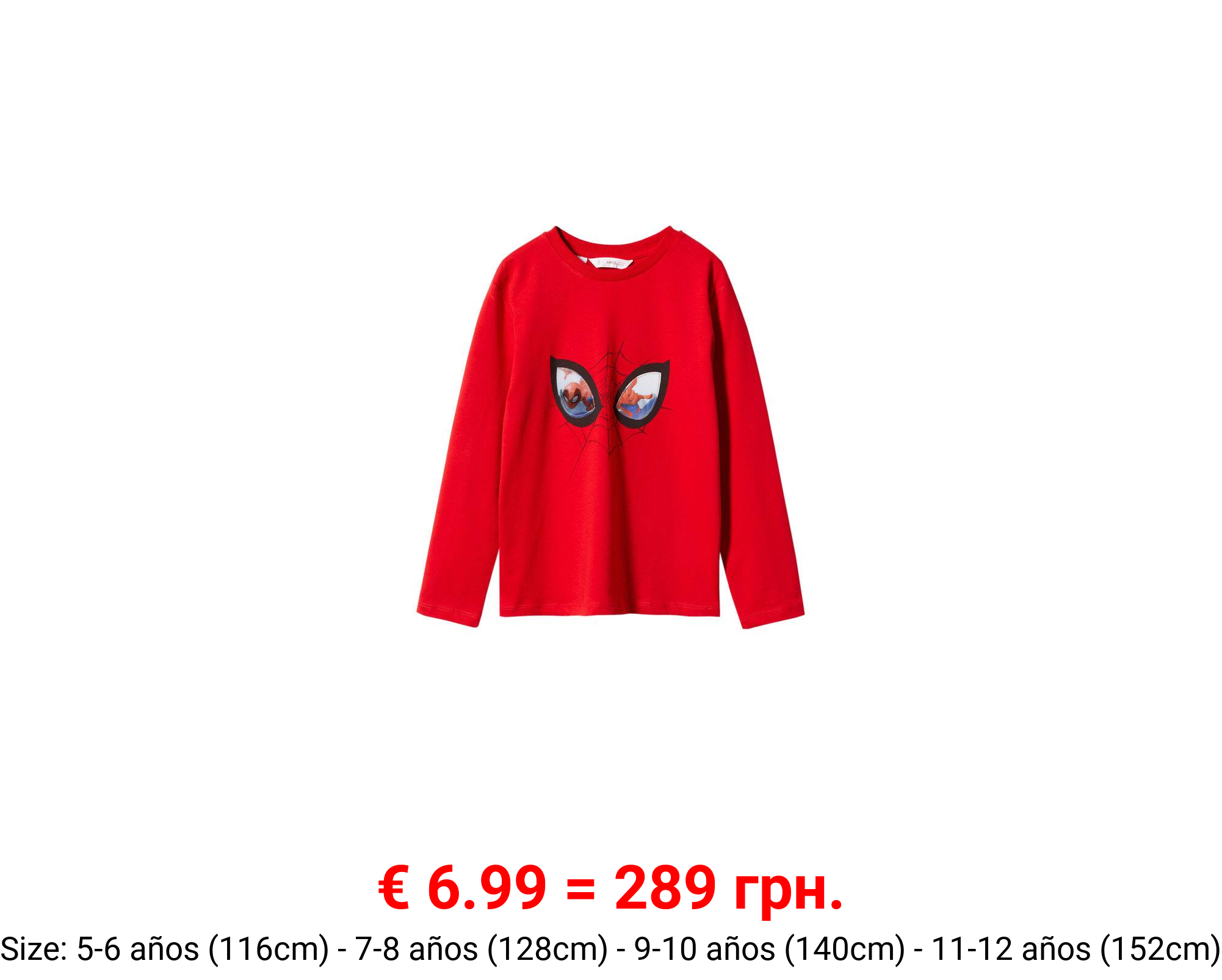 Camiseta spider-man