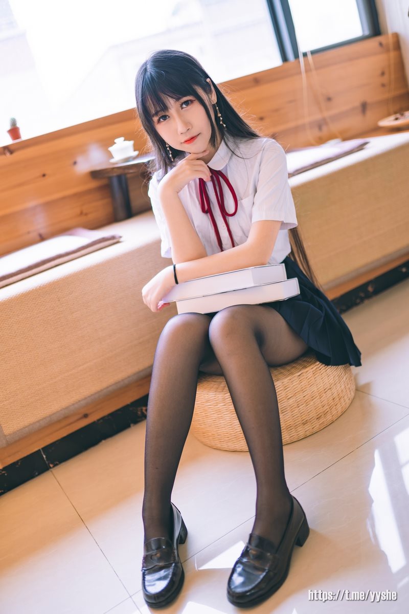 不呆猫 - 校服JK [64P+4V] 22