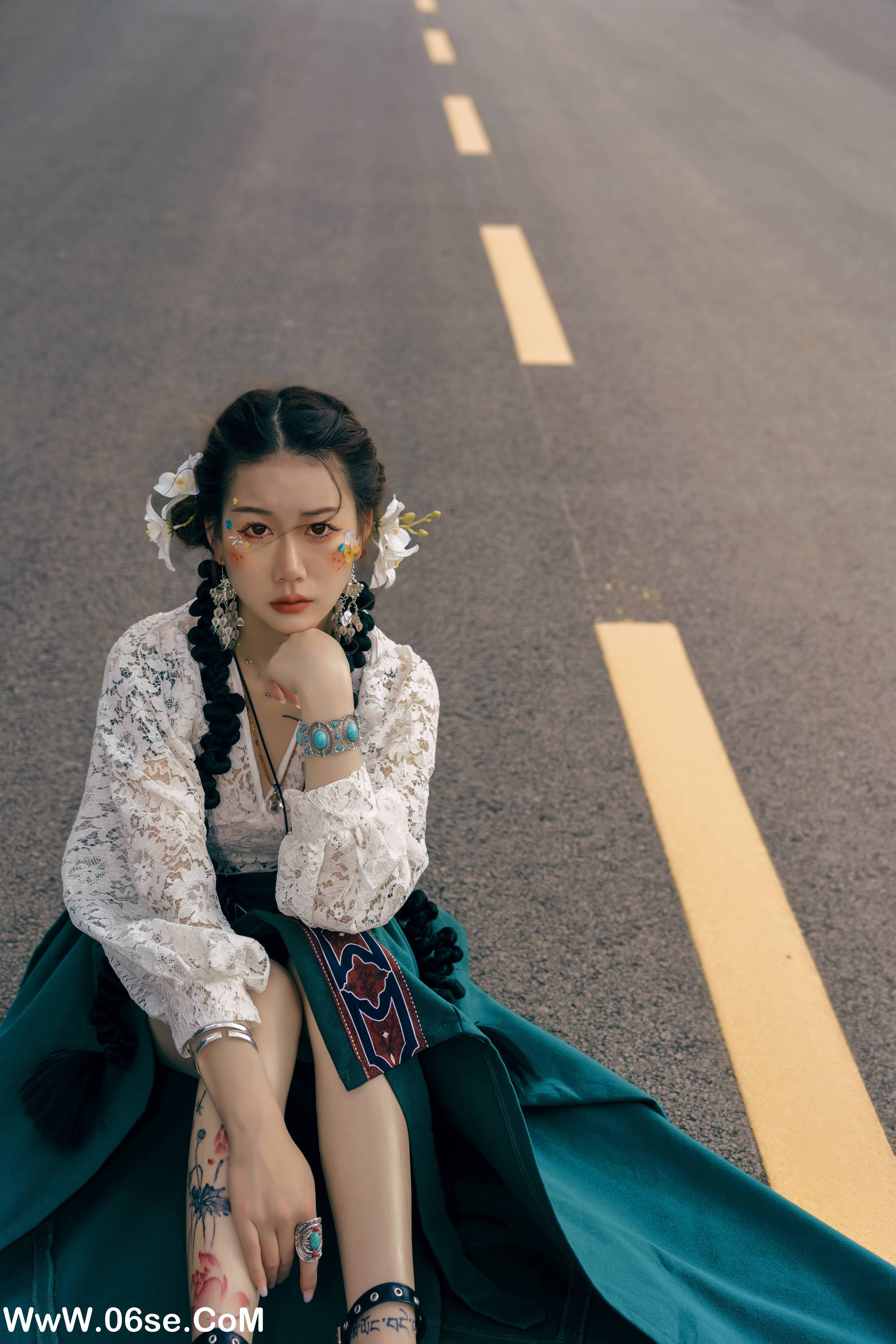 图片[12]-[YITUYU艺图语]2022.05.20 藏族少女 邓娃儿[20P-612.22 MB]-六色网
