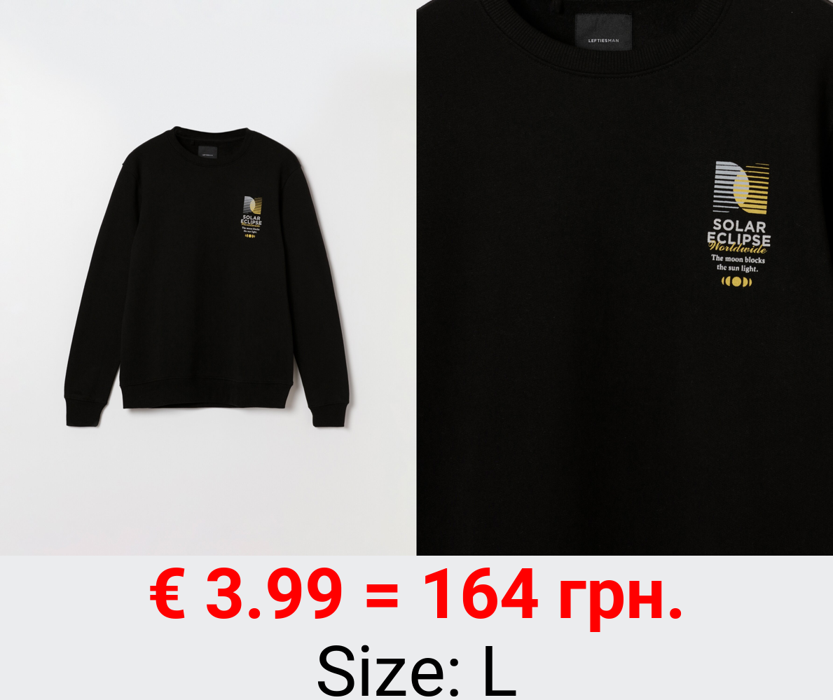 Printed sweatshirt