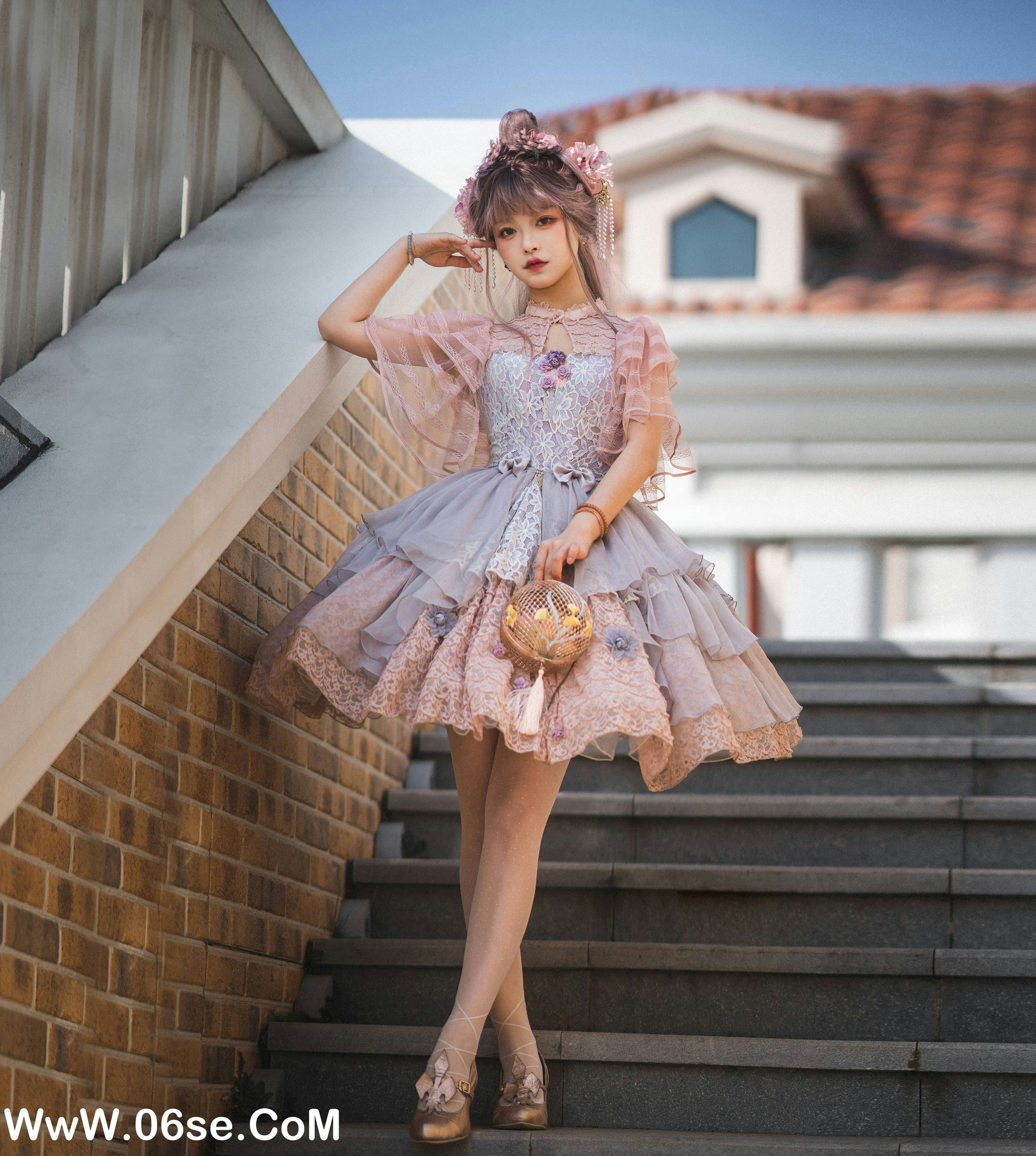 图片[23]-087 迷失幻境系列 – 第087期（Lolita） [83P-422.47 MB]-六色网