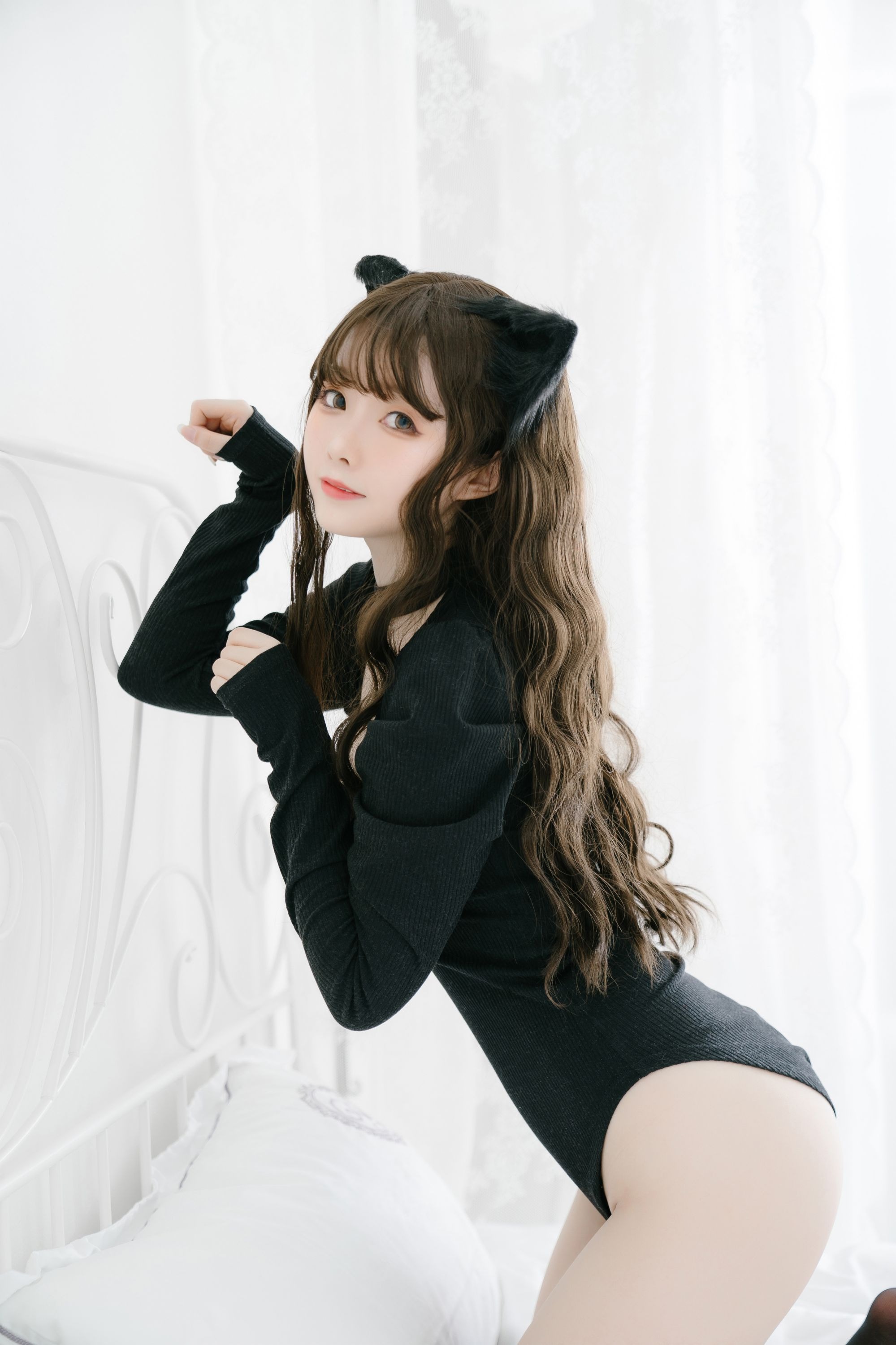 葵 - 黑色猫咪[41P-116M] 5