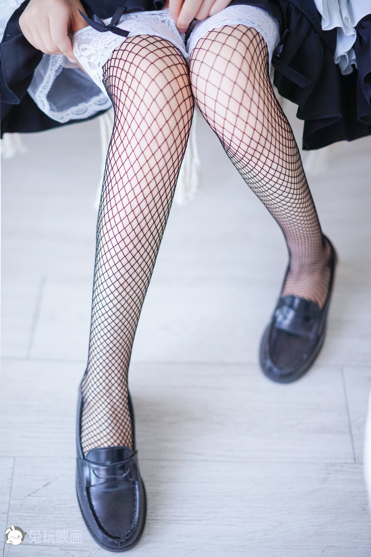Cosplay 兔玩映画 女仆喵 4