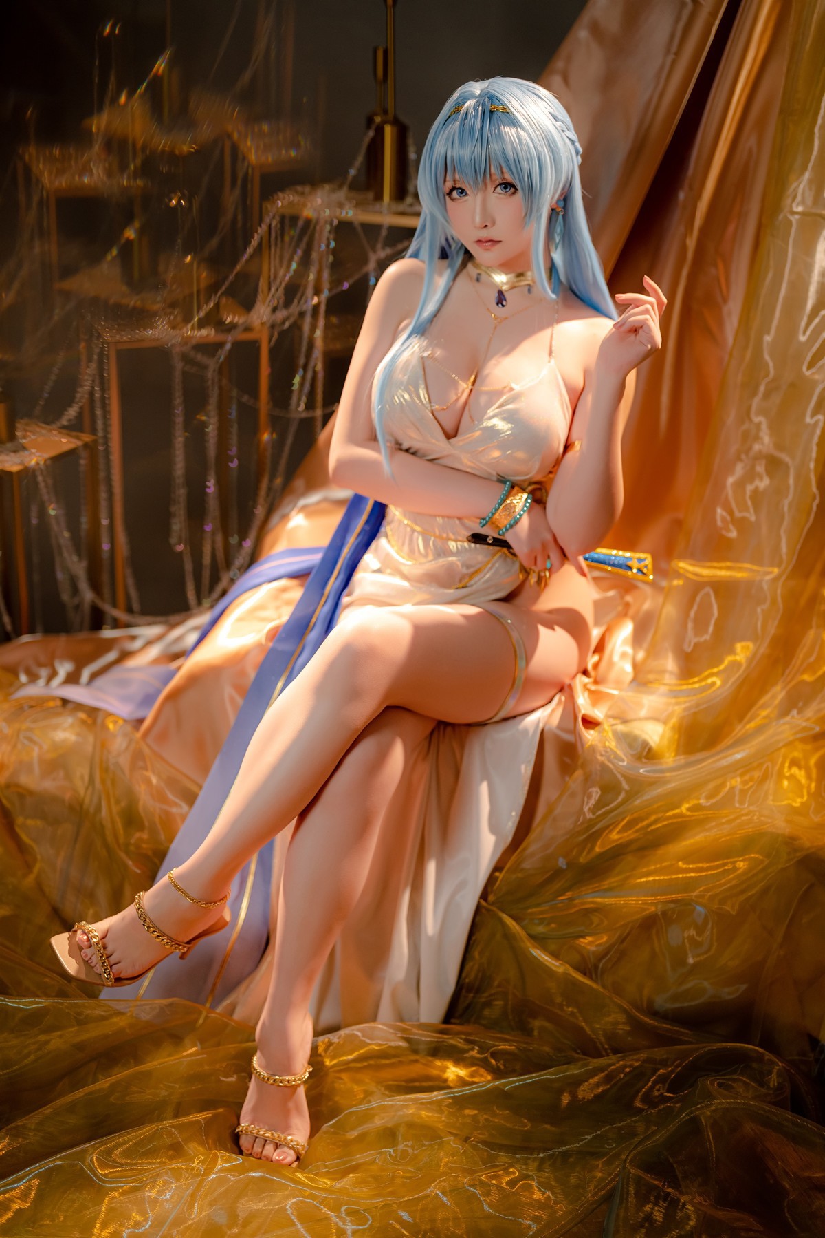 Cosplay 星之迟迟Hoshilily Nikke 海伦 1