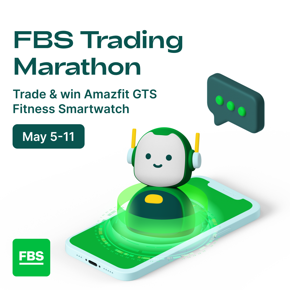 FBS online trading – Telegram