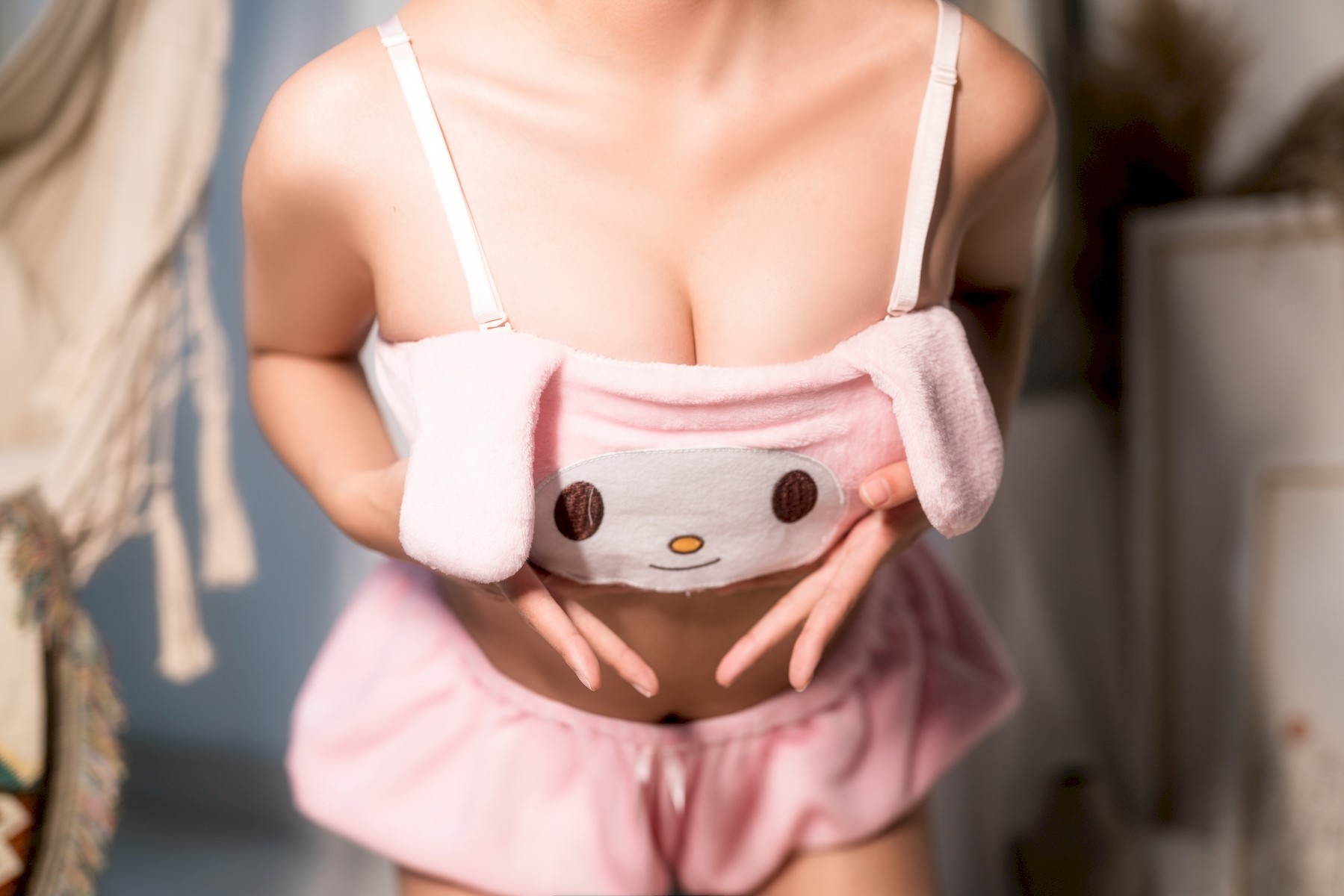 Cosplay 蠢沫沫 Chunmomo 佩蒂睡衣 10