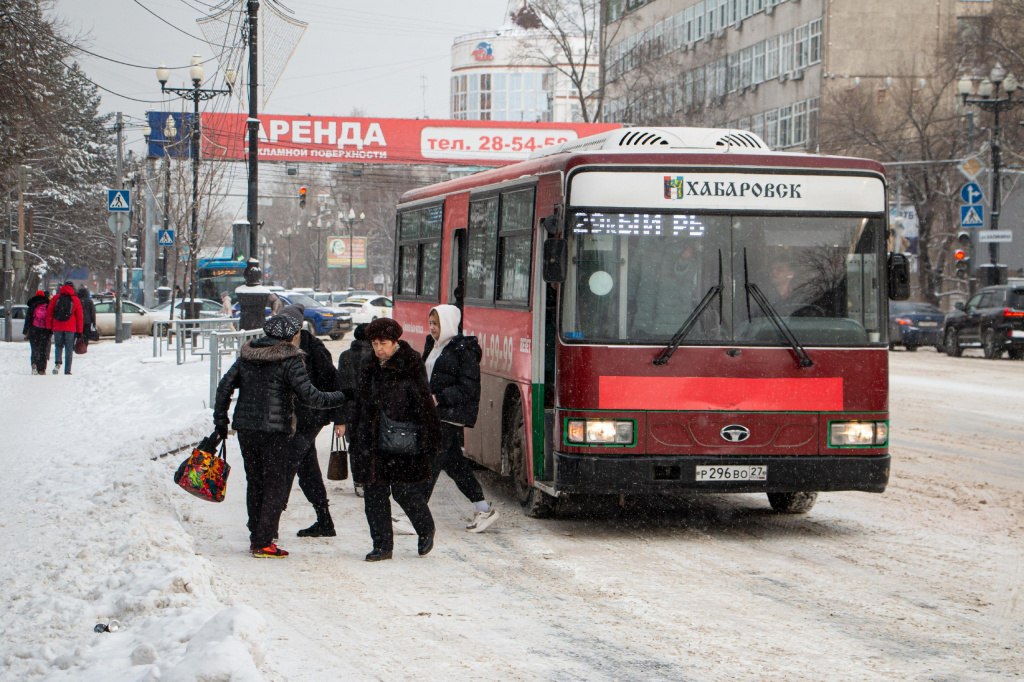 Стоимость проезда вырастет в муниципальном транспорте Хабаровска до 37 рублей