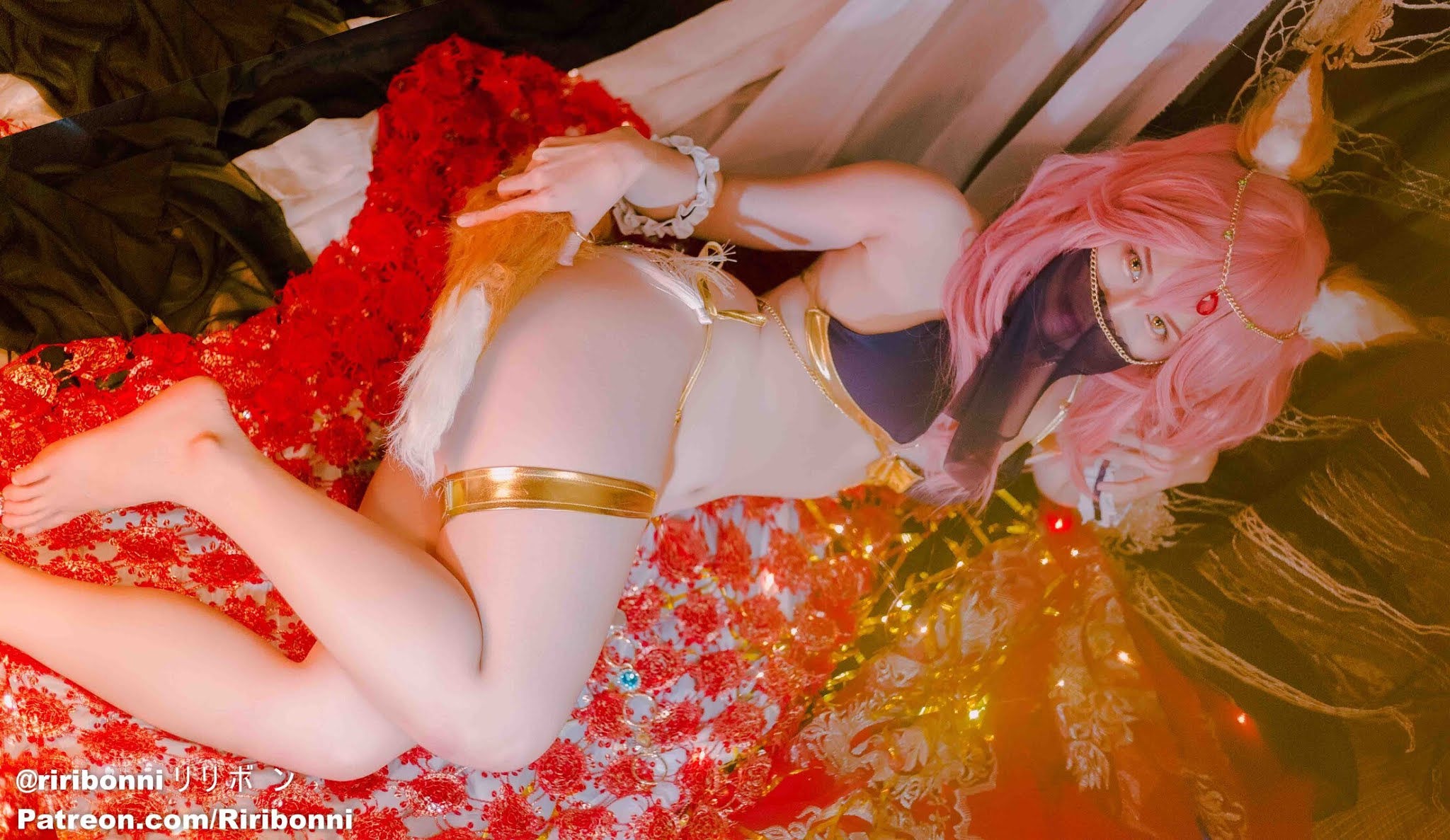 [Riribonniリリボン] Tamamo No Mae 玉藻前女仆 12