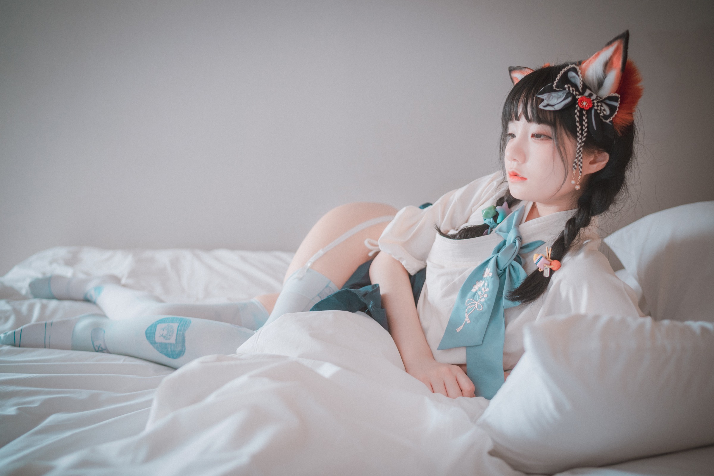 DJAWA Photo - Jeong Jenny (정제니) - Kitsune in Hanfu 34