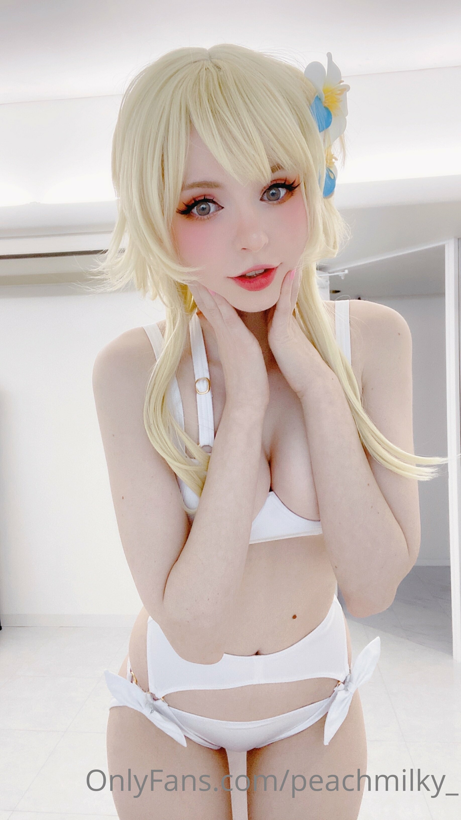 PeachMilky - Lumine Lingerie (Genshin Impact) 22