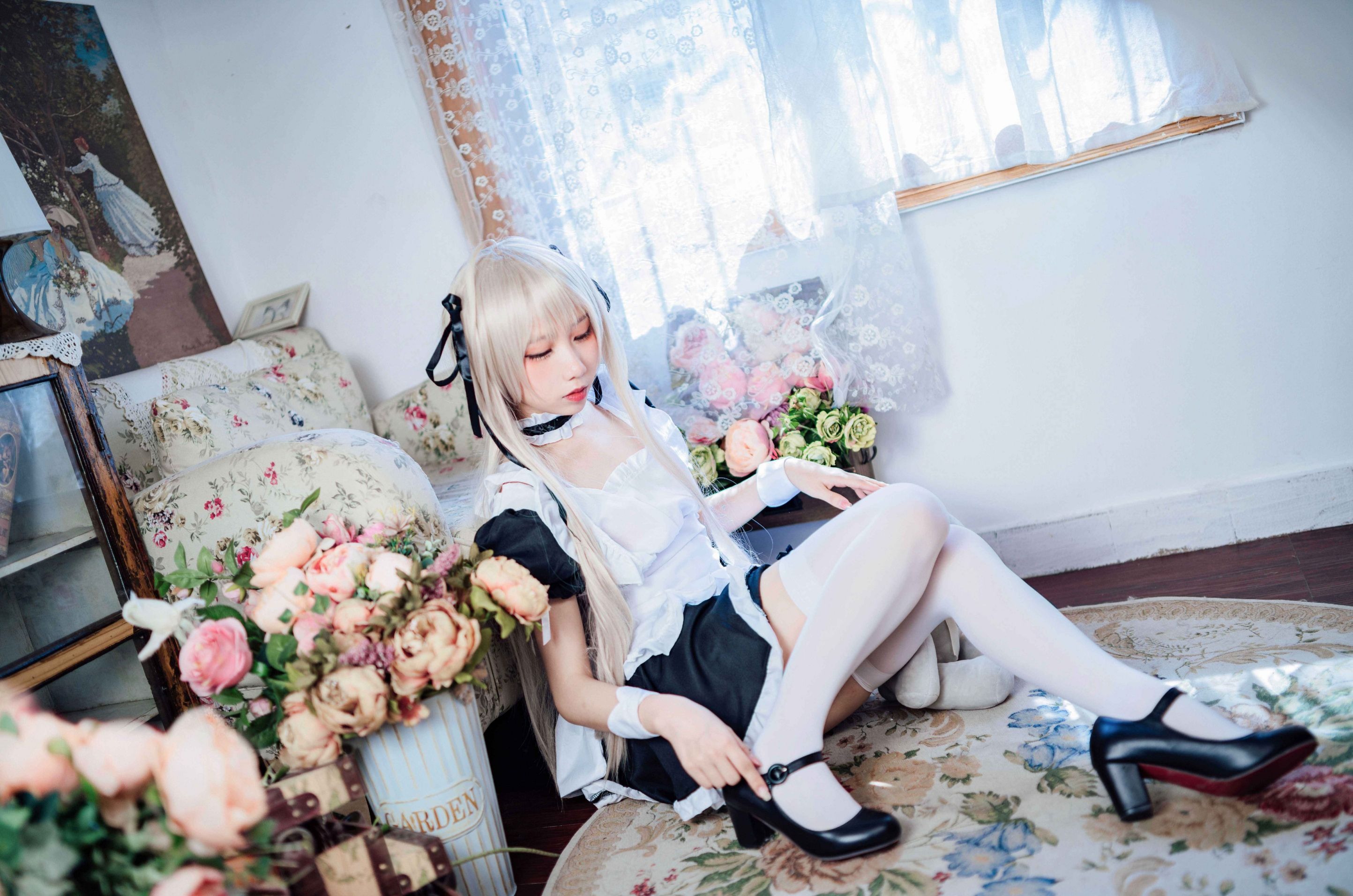 果咩酱w - NO.05 春野苍穹[18P] 3