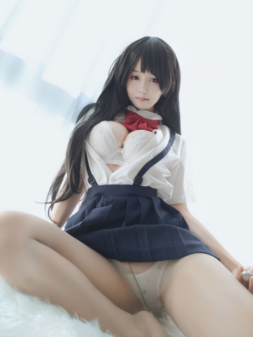 小仓千代-告白常识、红色体操服[82P] 6