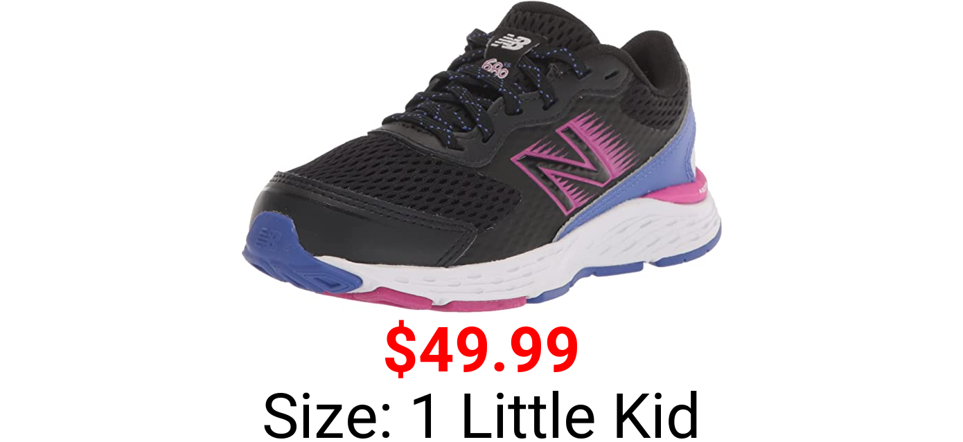 New Balance Kid's 680 V6 Lace-up Running Shoe