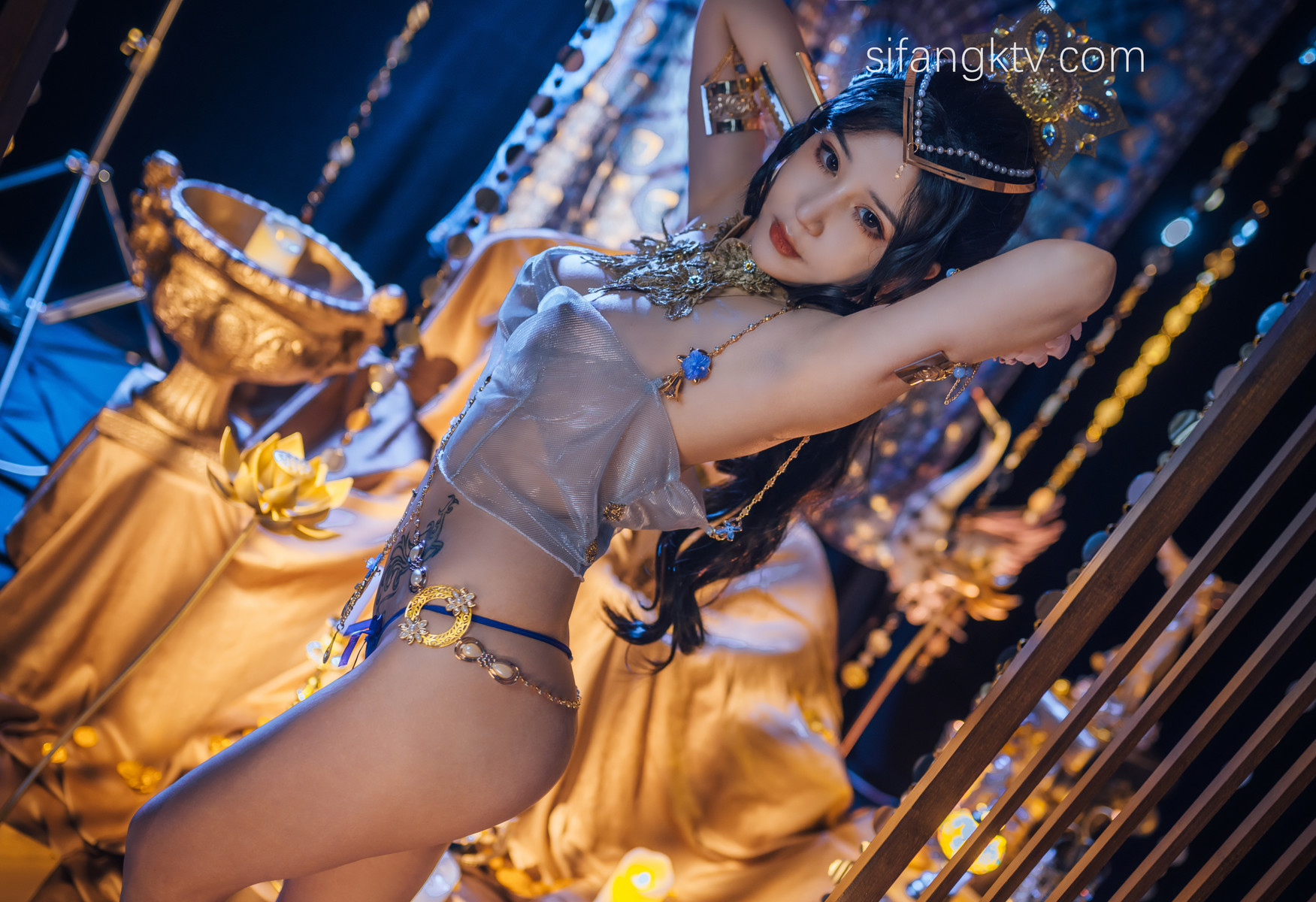 蜜蜜子 Cosplay 迦南 16