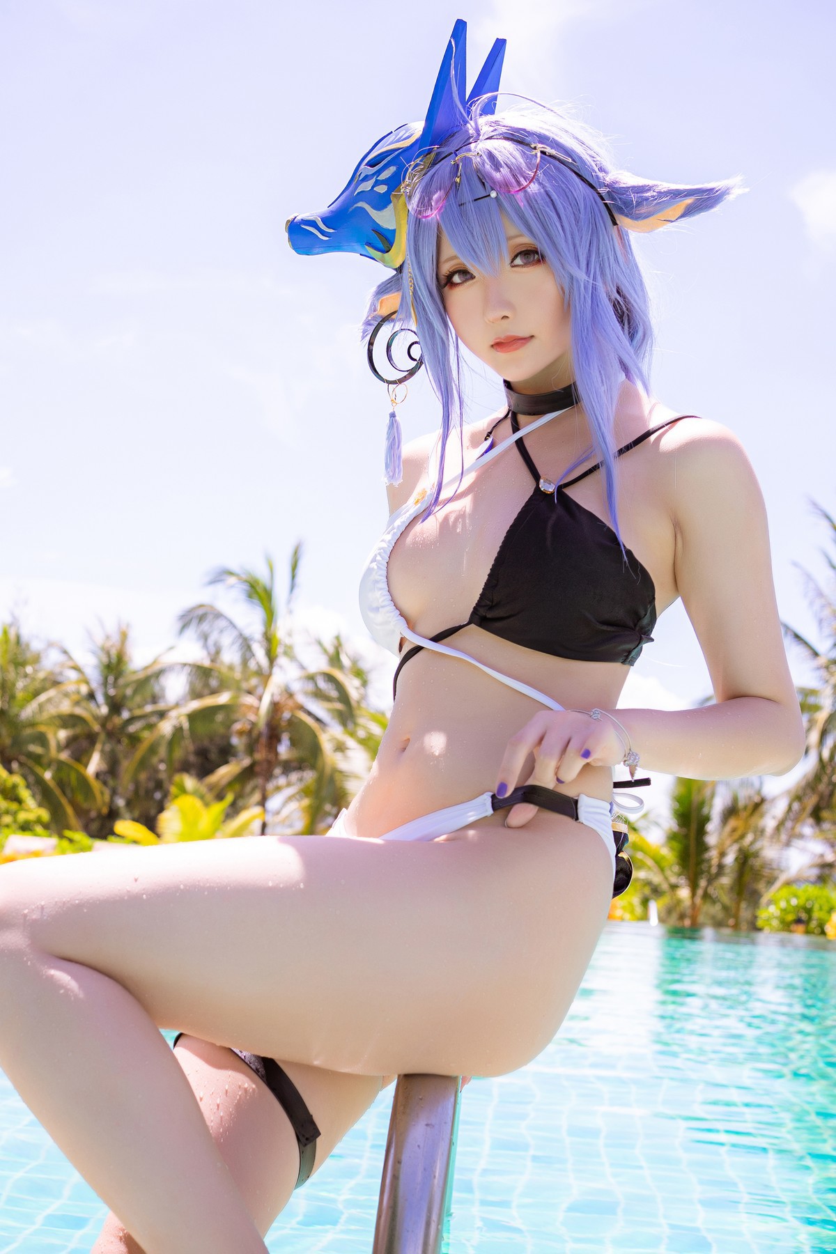 Cosplay 星之迟迟Hoshilily 土佐 24