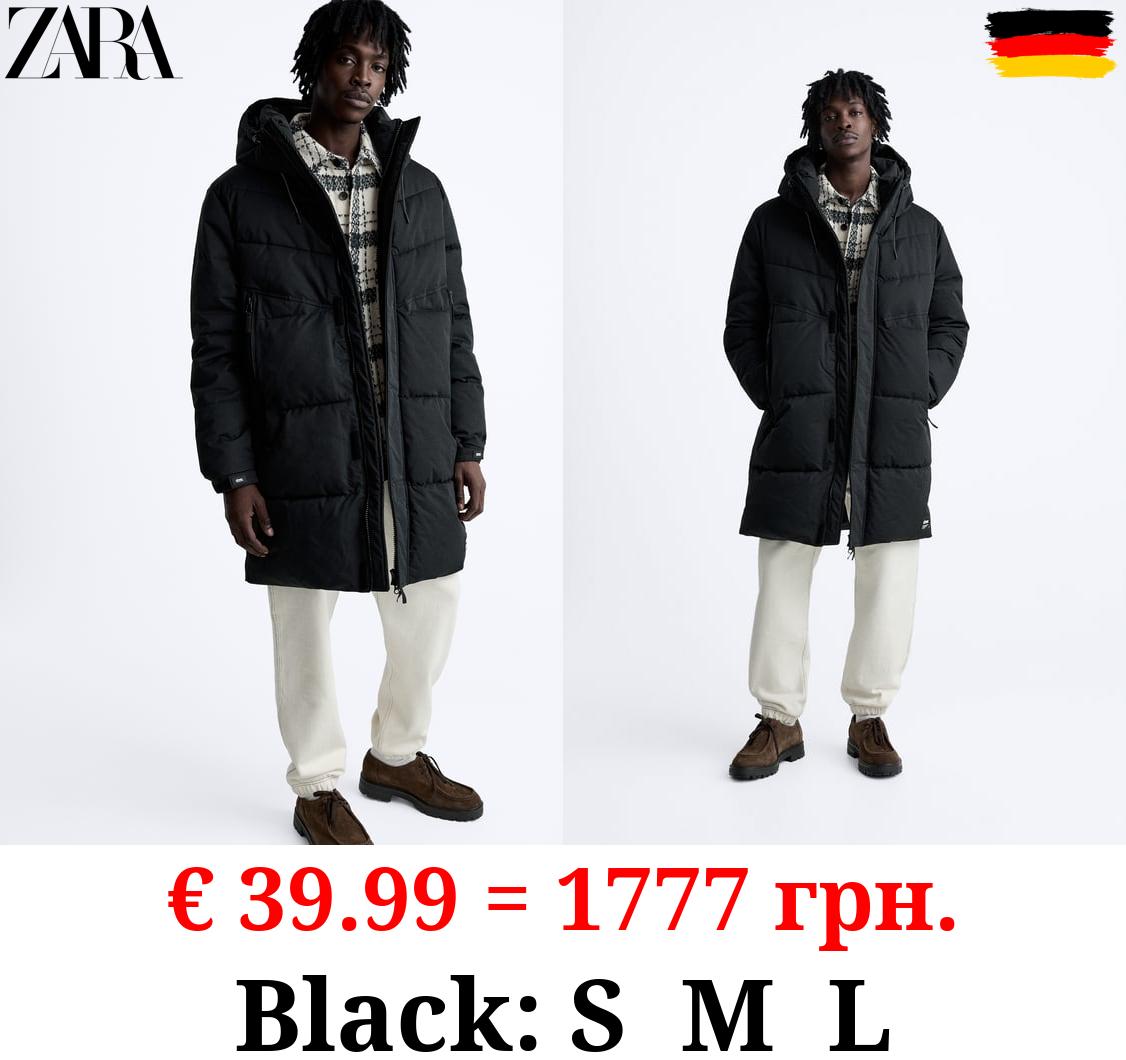 LONG PUFFER COAT