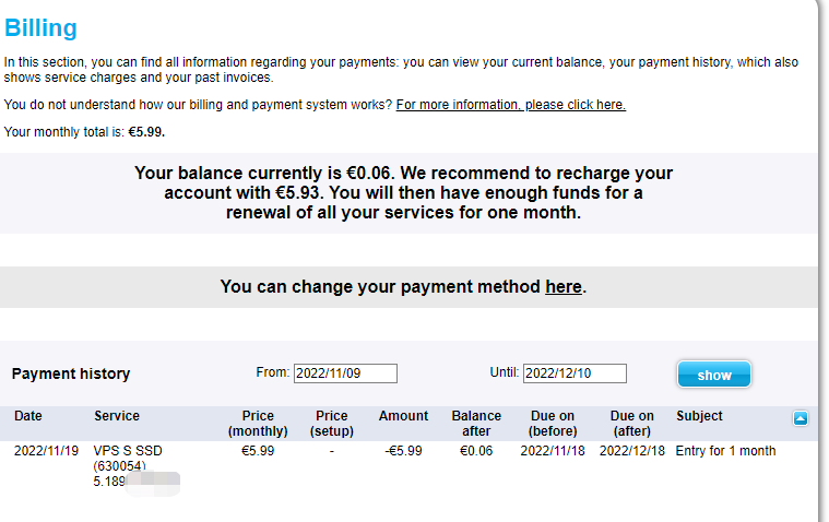 contabo拜拜了，涨价负担不起了-度百-谷姐靓号网