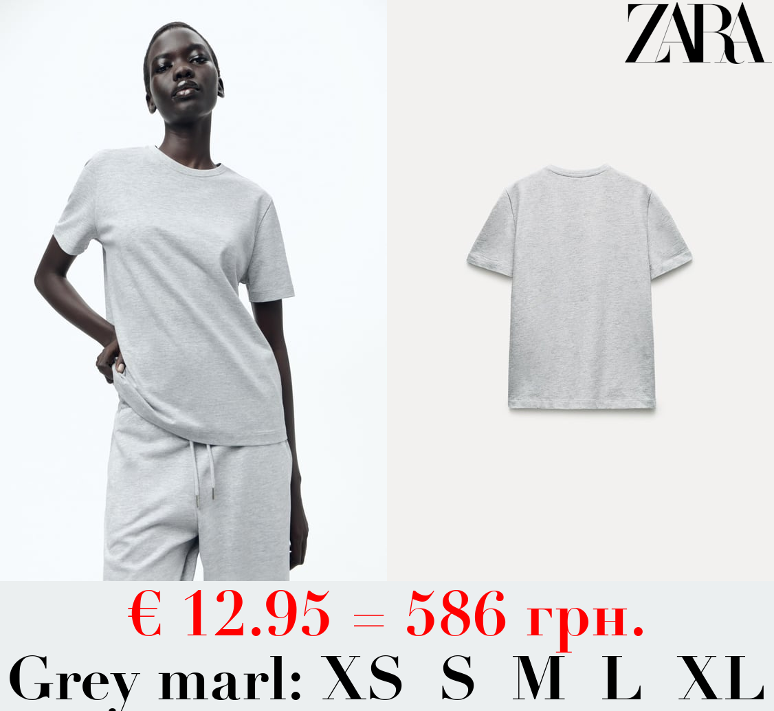 HEAVY COTTON T-SHIRT